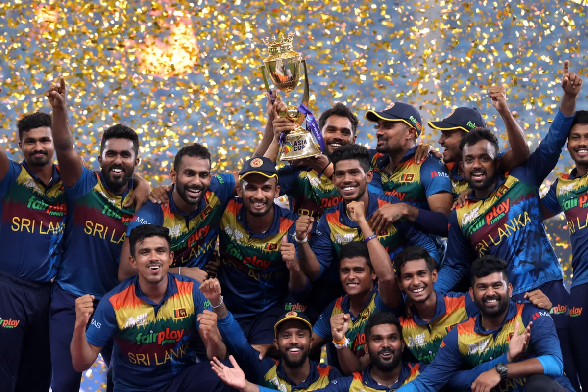 Sri Lanka - Cricket Team