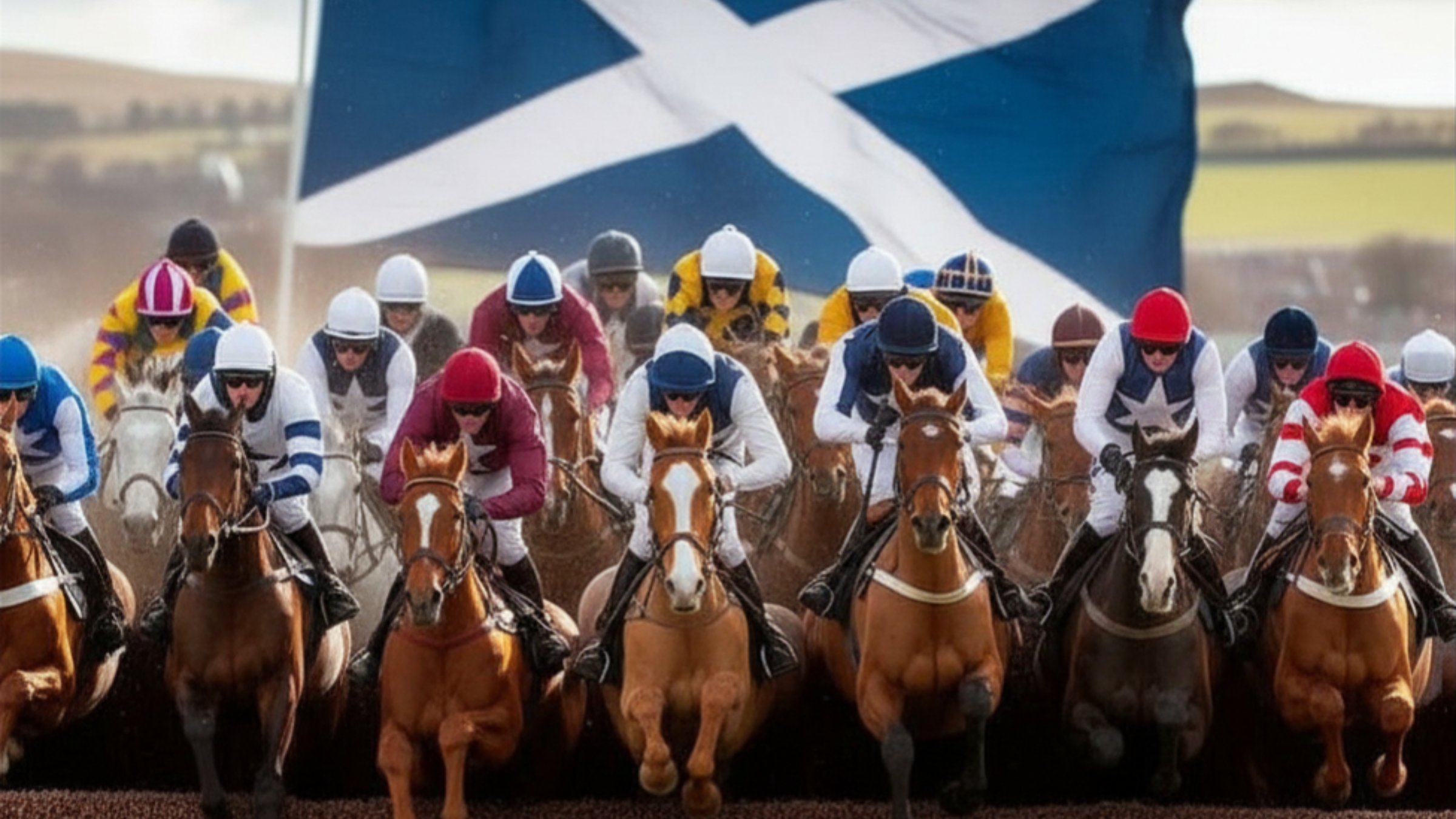 Scottish Grand National Horse racing premium hospitality packages