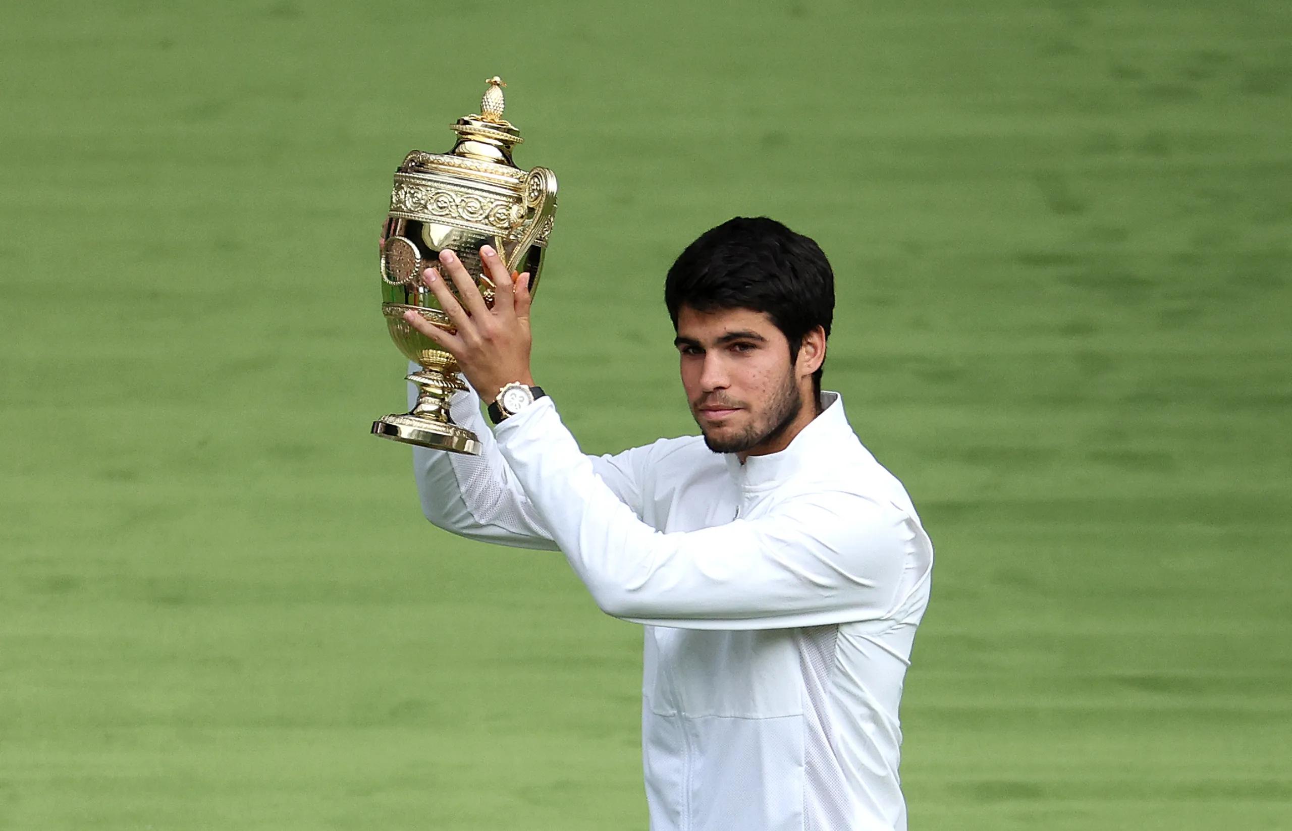 Carlos Alcaraz - Tennis Player