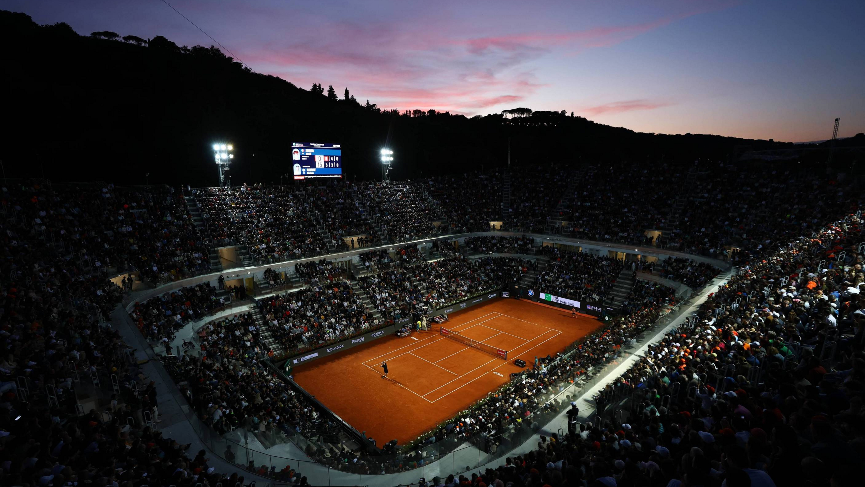 Italian Open hospitality experiences