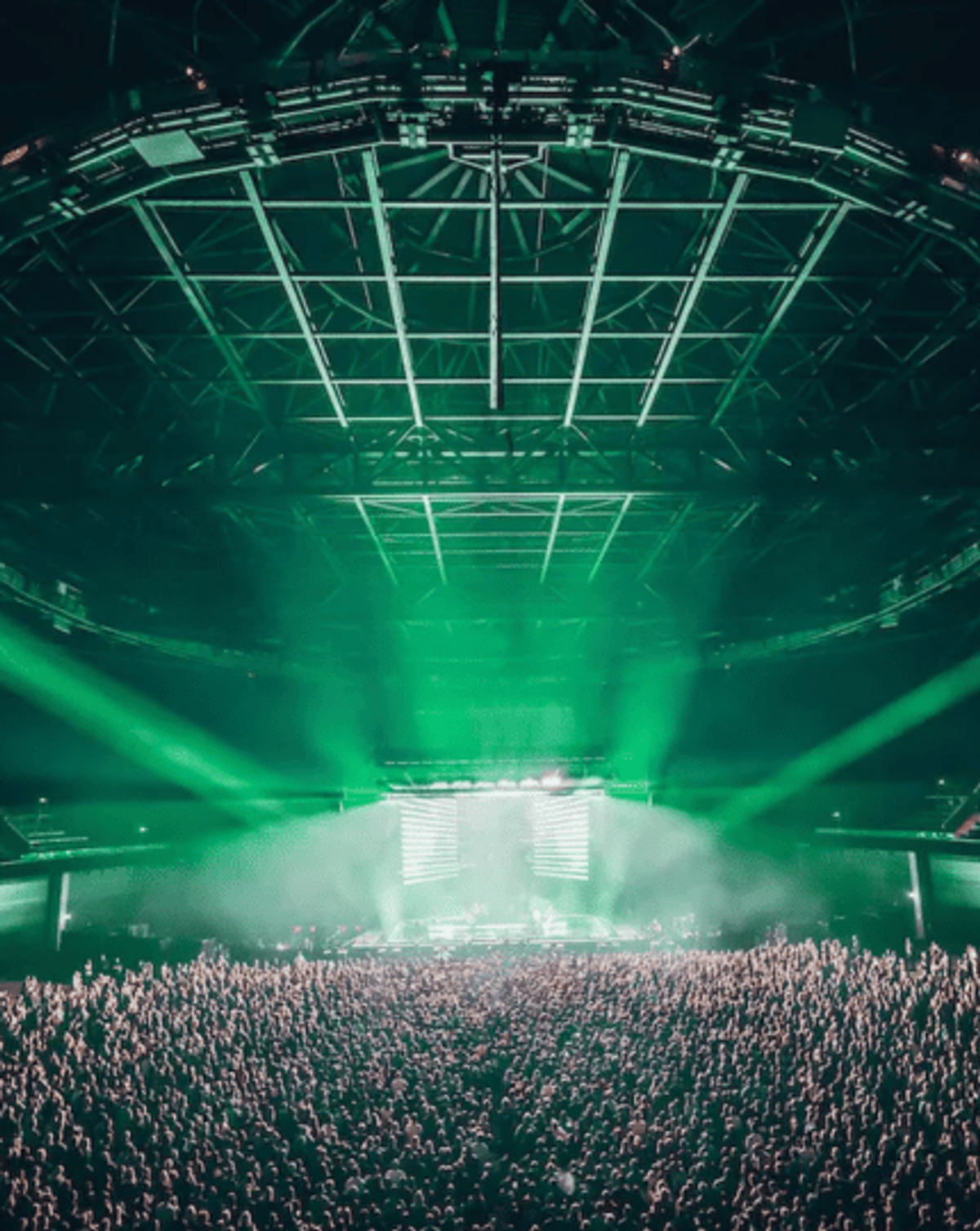 ovo hydro crowd audience