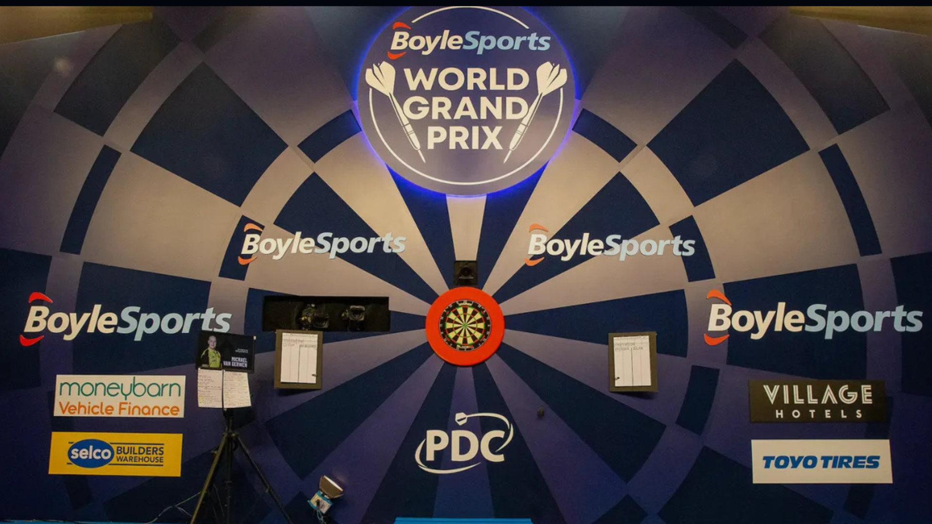 BoyleSports World Grand Prix hospitality experiences
