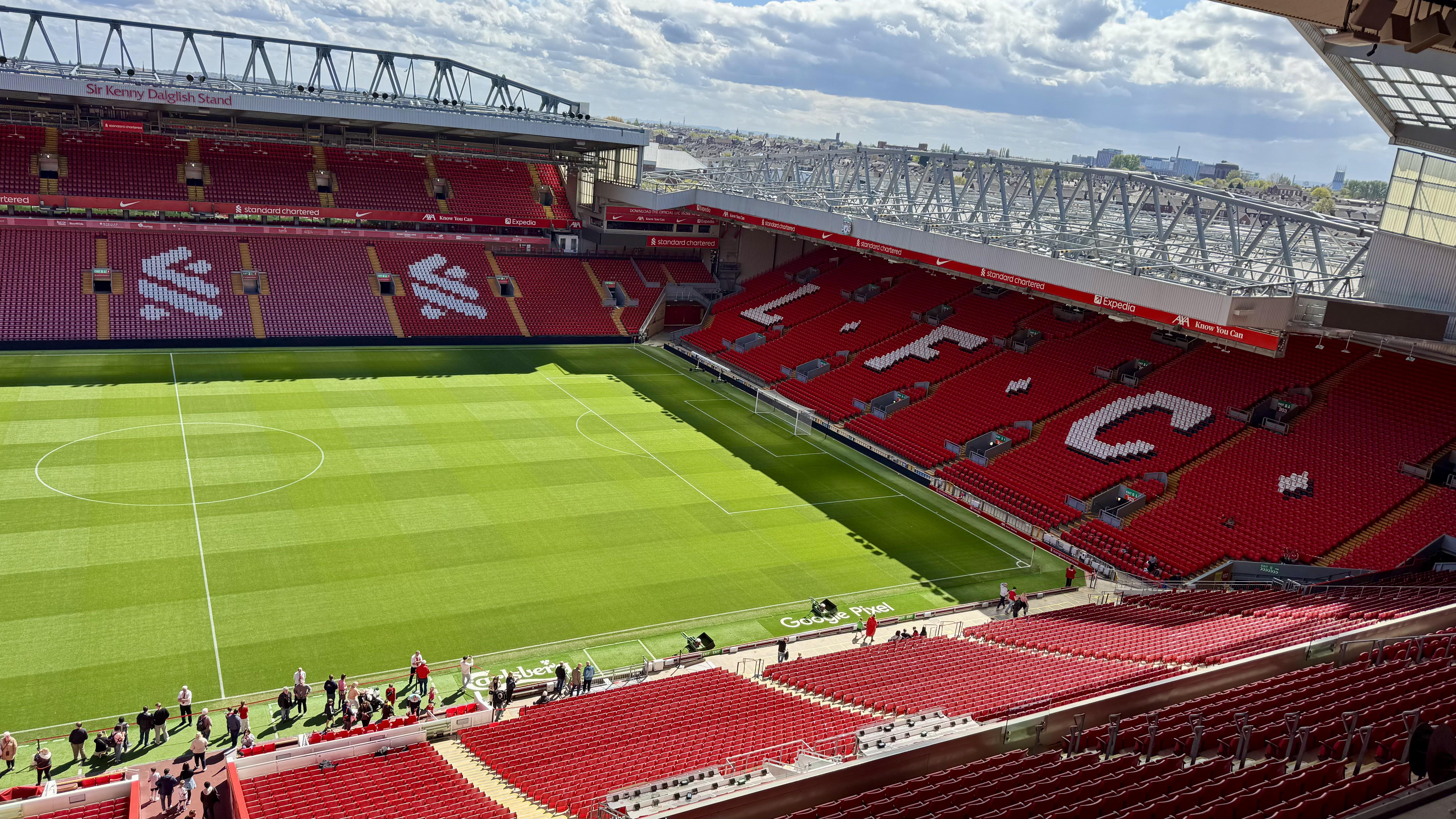 Liverpool vs Nottingham Forest 2026 - Liverpool Football Club - Anfield Stadium hospitality