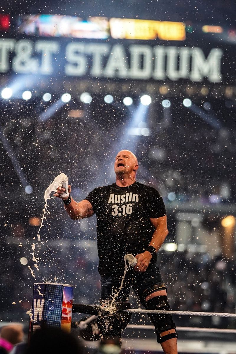 WrestleMania category