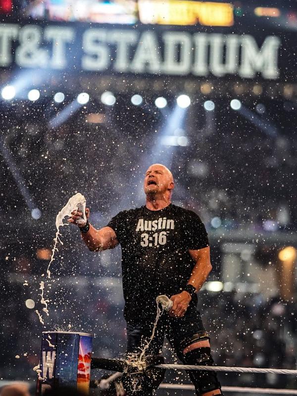 WrestleMania