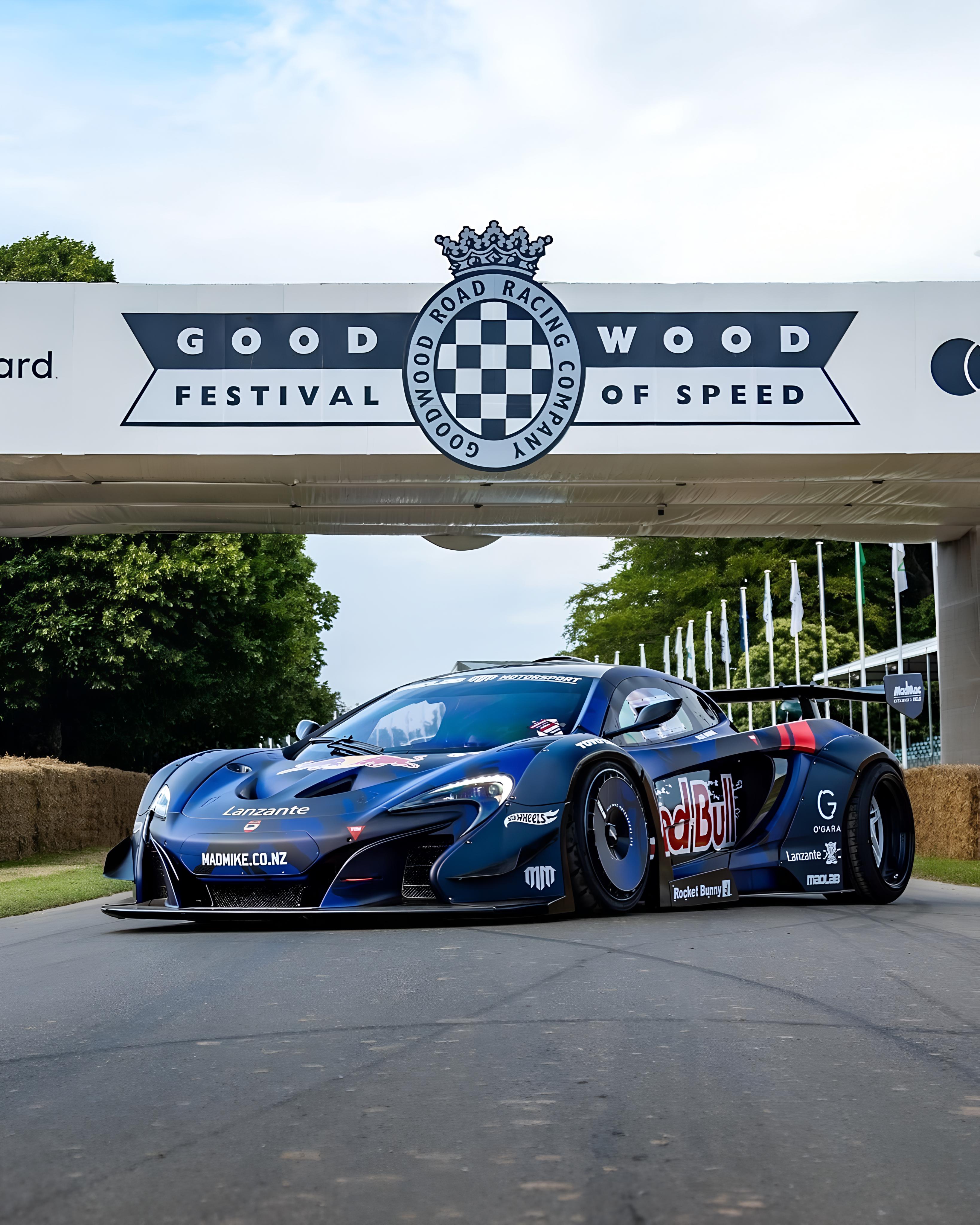Goodwood Festival Of Speed 2026