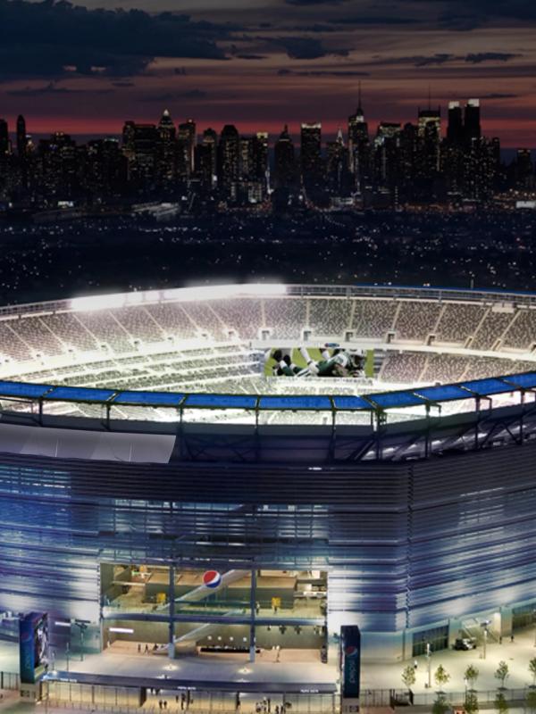 MetLife Stadium.