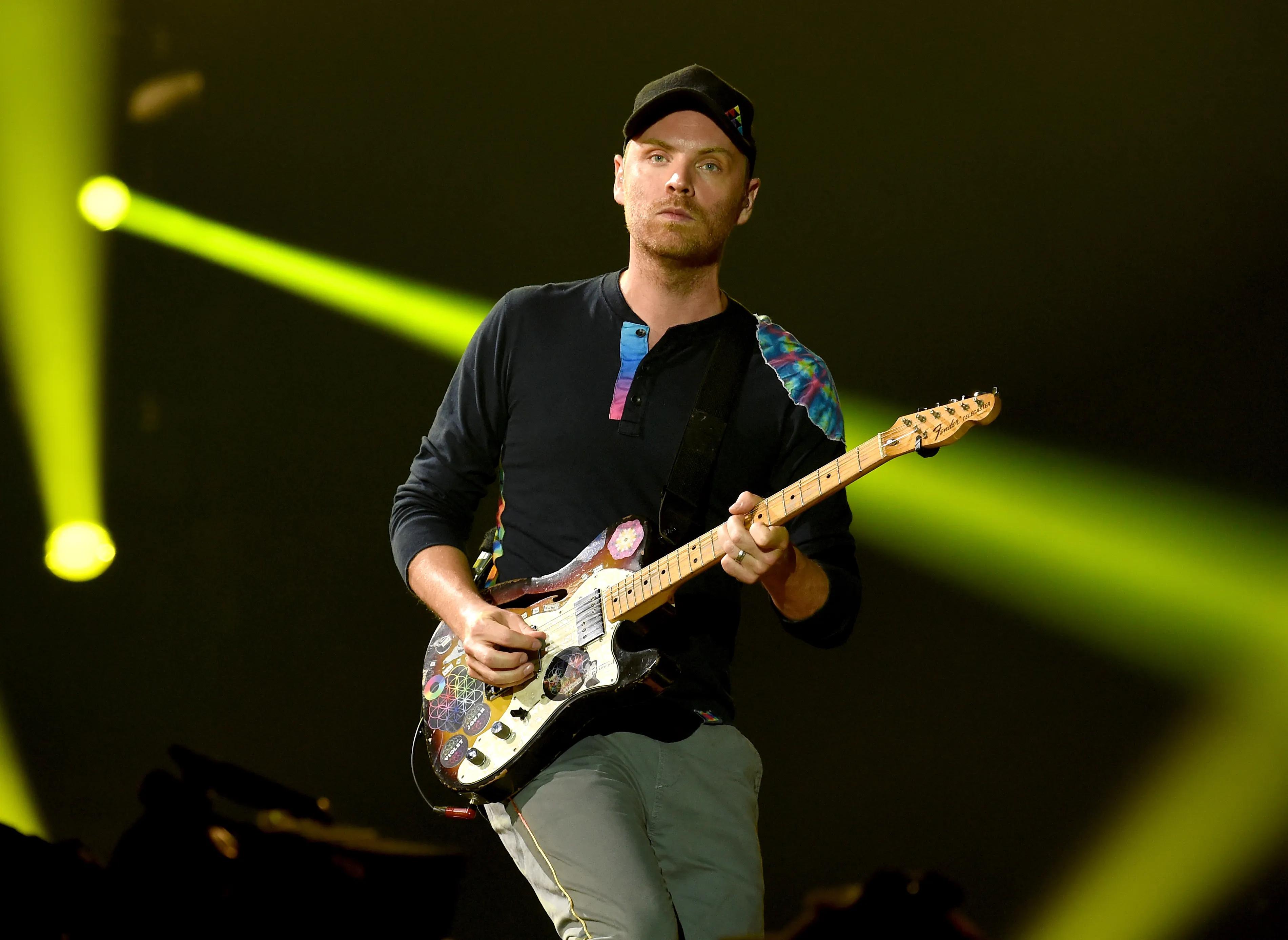 Jonny Buckland - Musician