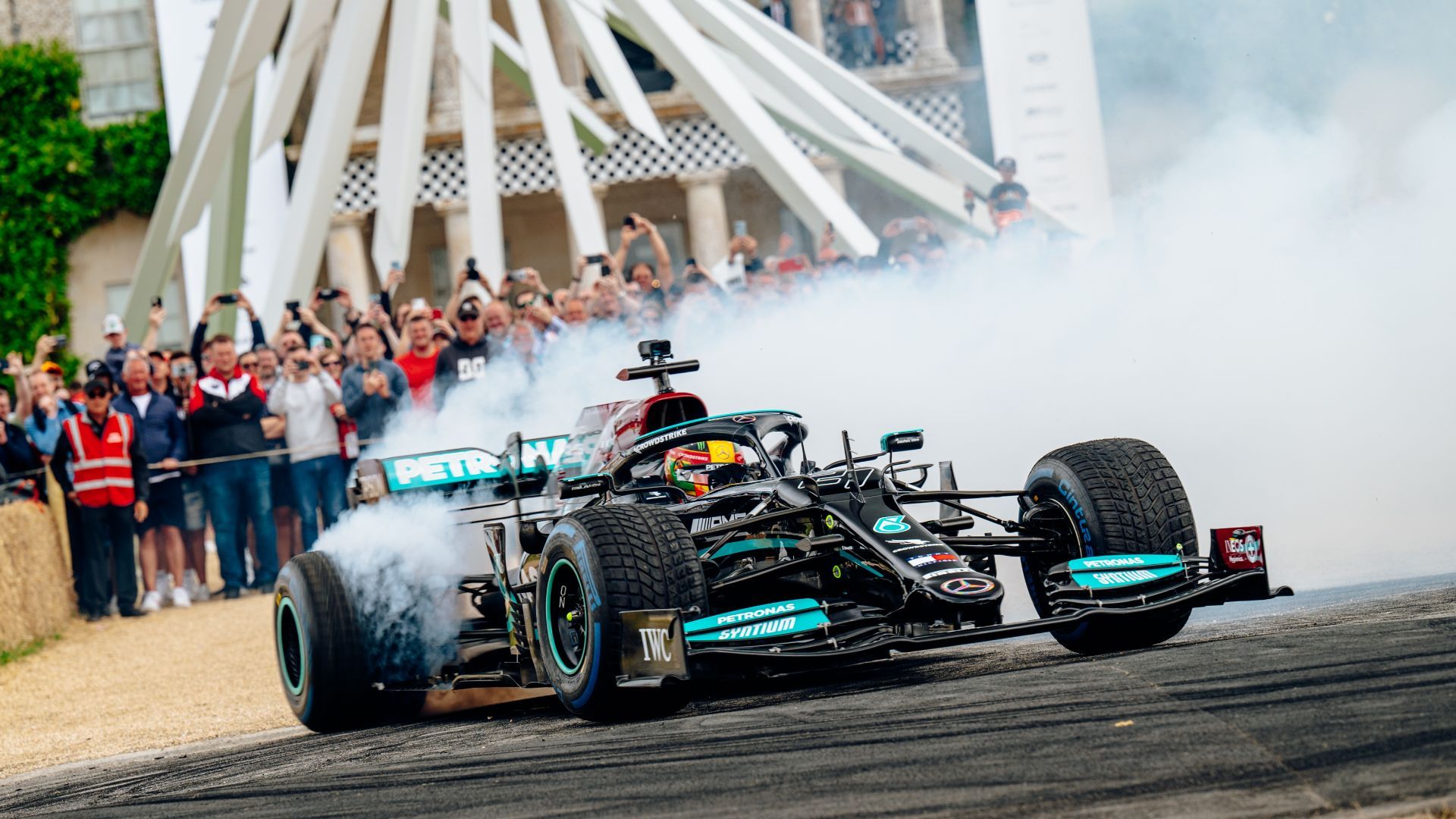 Goodwood Festival of Speed 2027 - Lewis Hamilton - Goodwood House hospitality