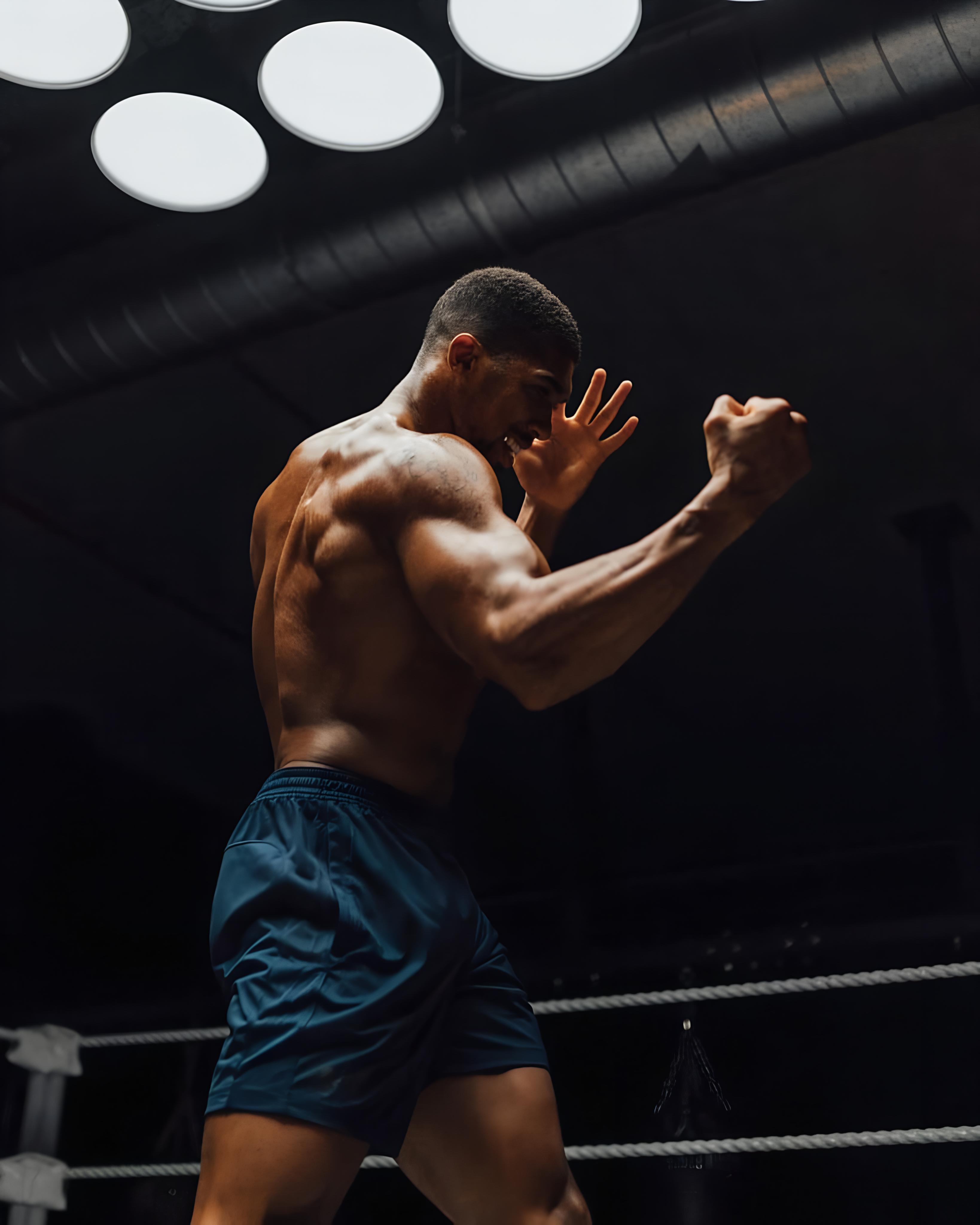 Anthony Joshua Vs Kristian Prenga