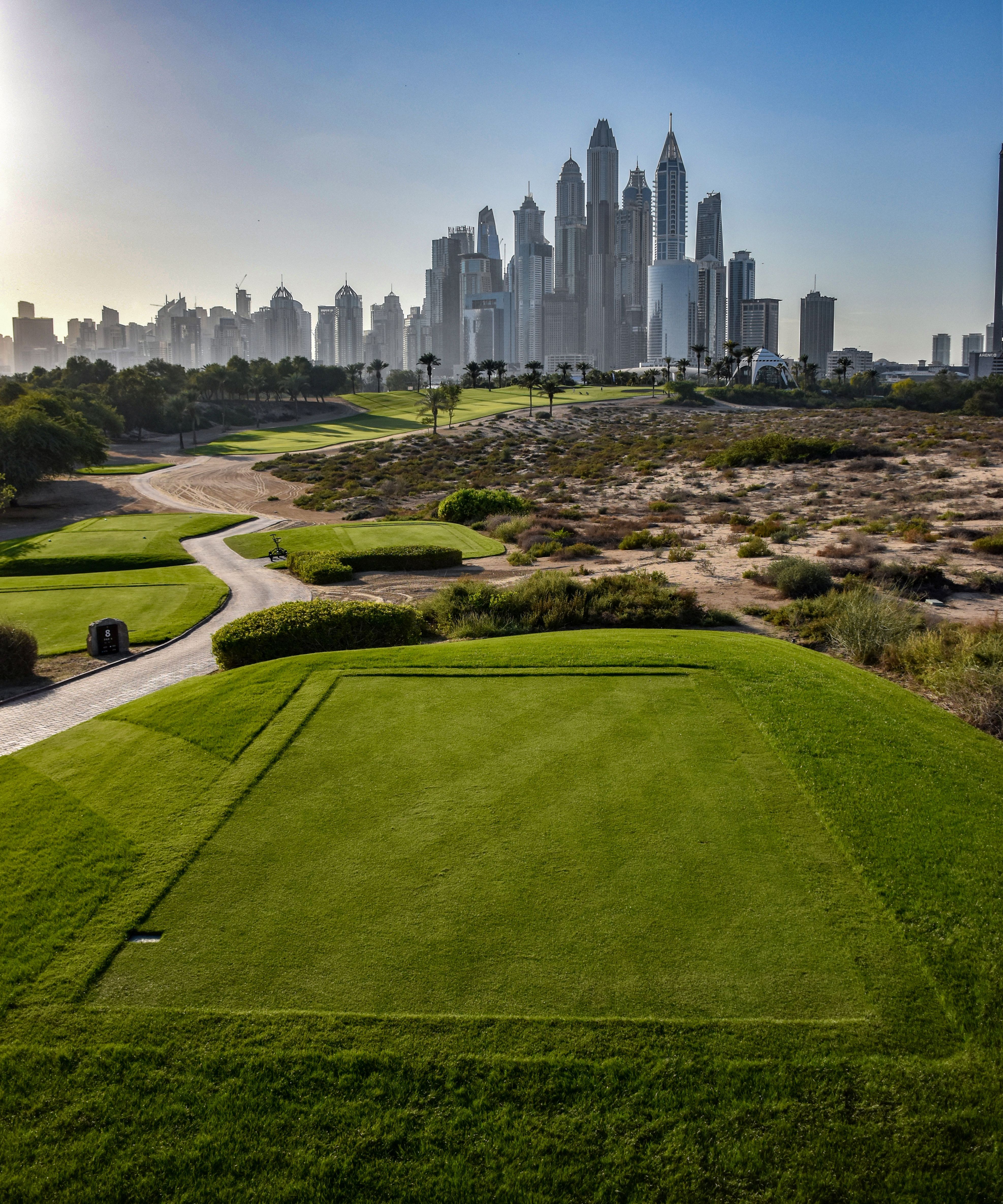 Dubai Desert Classic category
