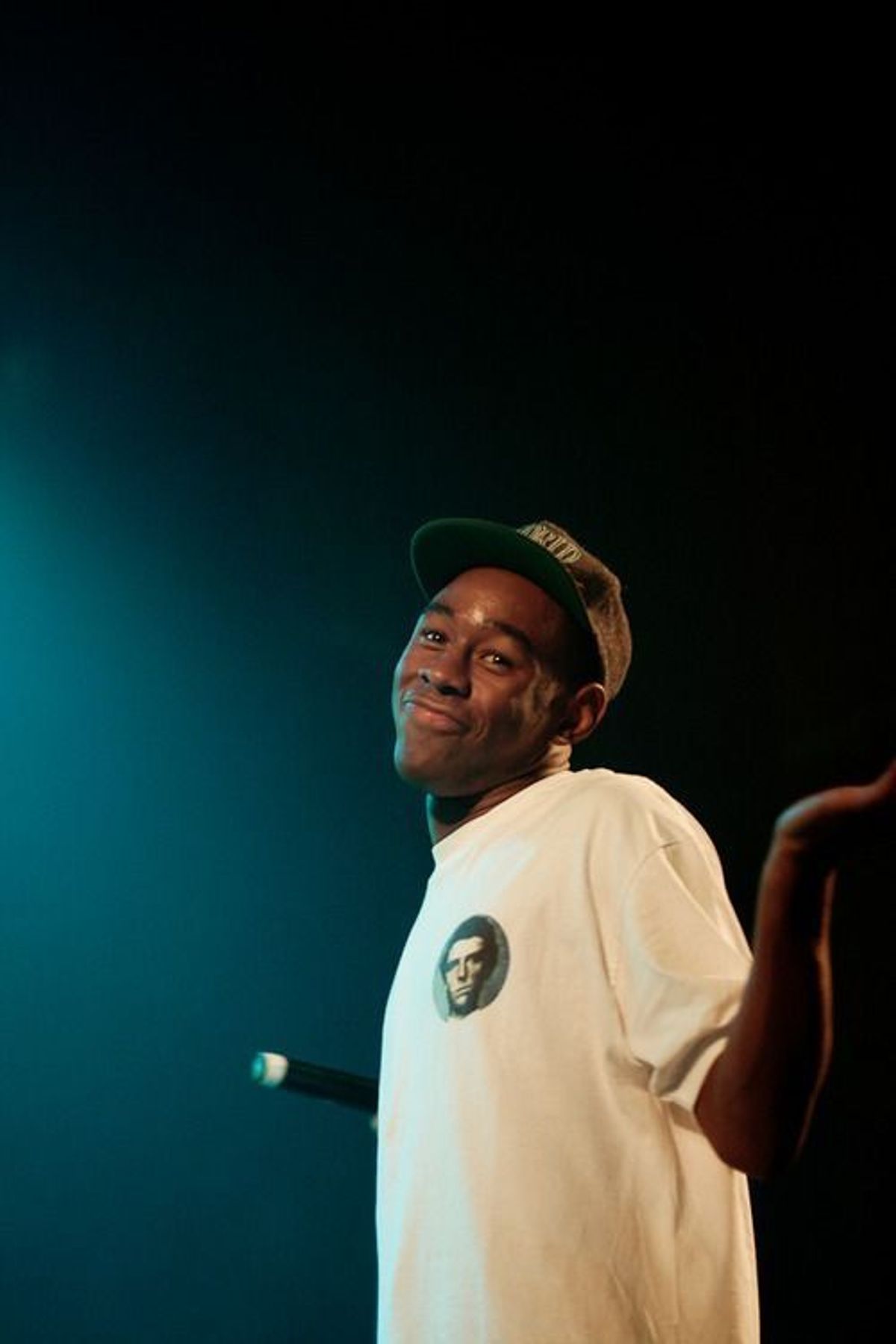 Tyler, the Creator live concert performance on stage
