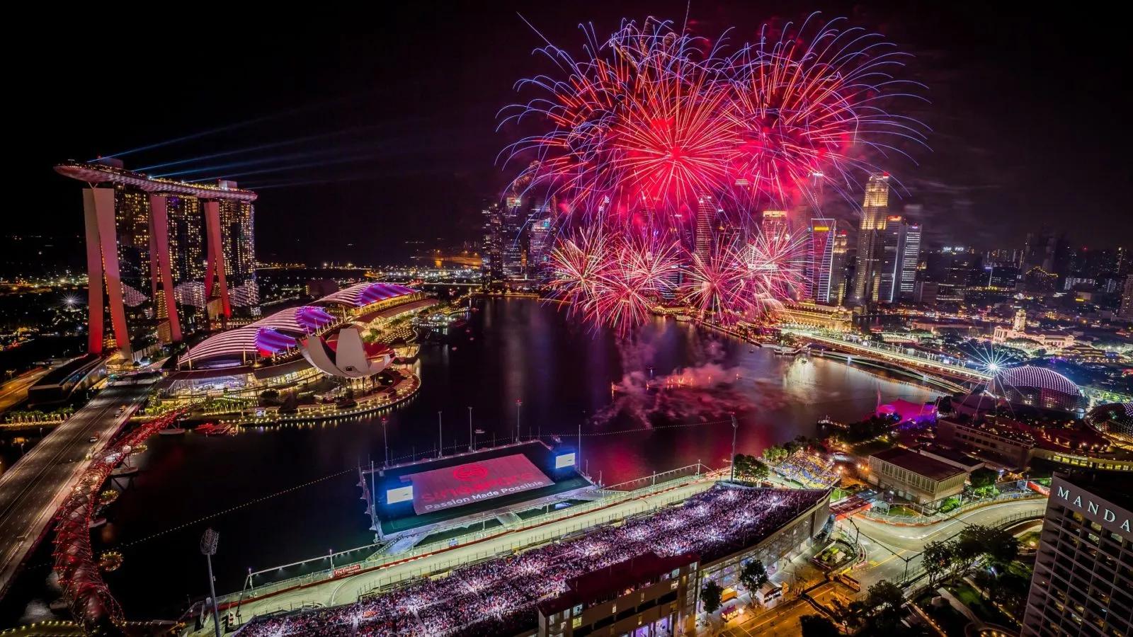 Singapore Grand Prix hospitality experiences