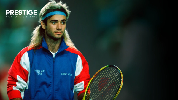The Remarkable Life of Tennis Legend Andre Agassi