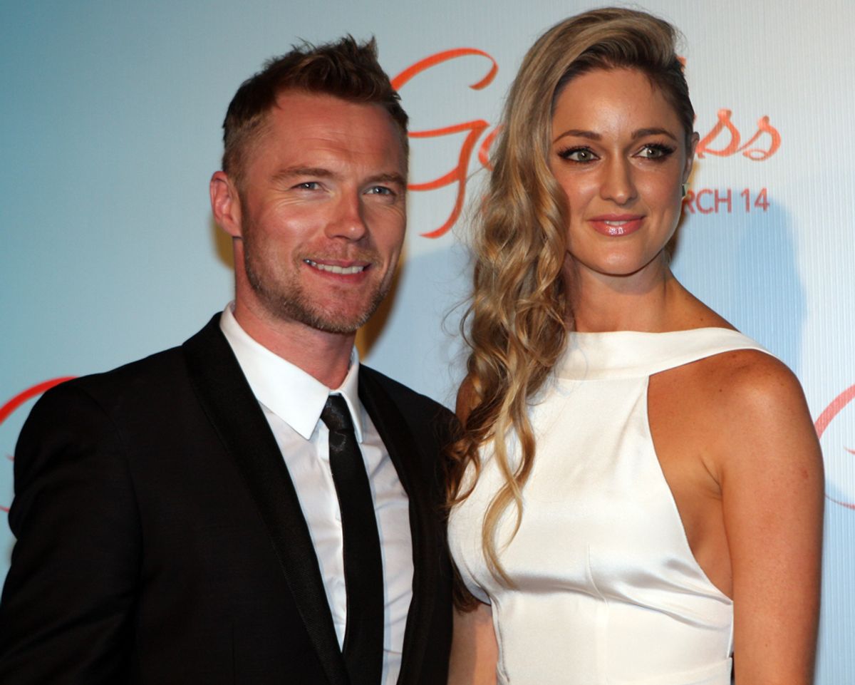 Ronan & Storm Keating at Guess Event - March 14 Gala