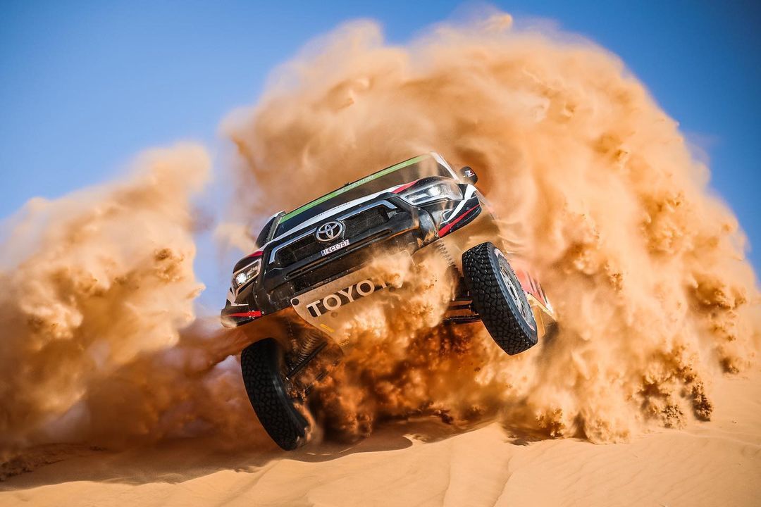 Dakar Rally hospitality experiences