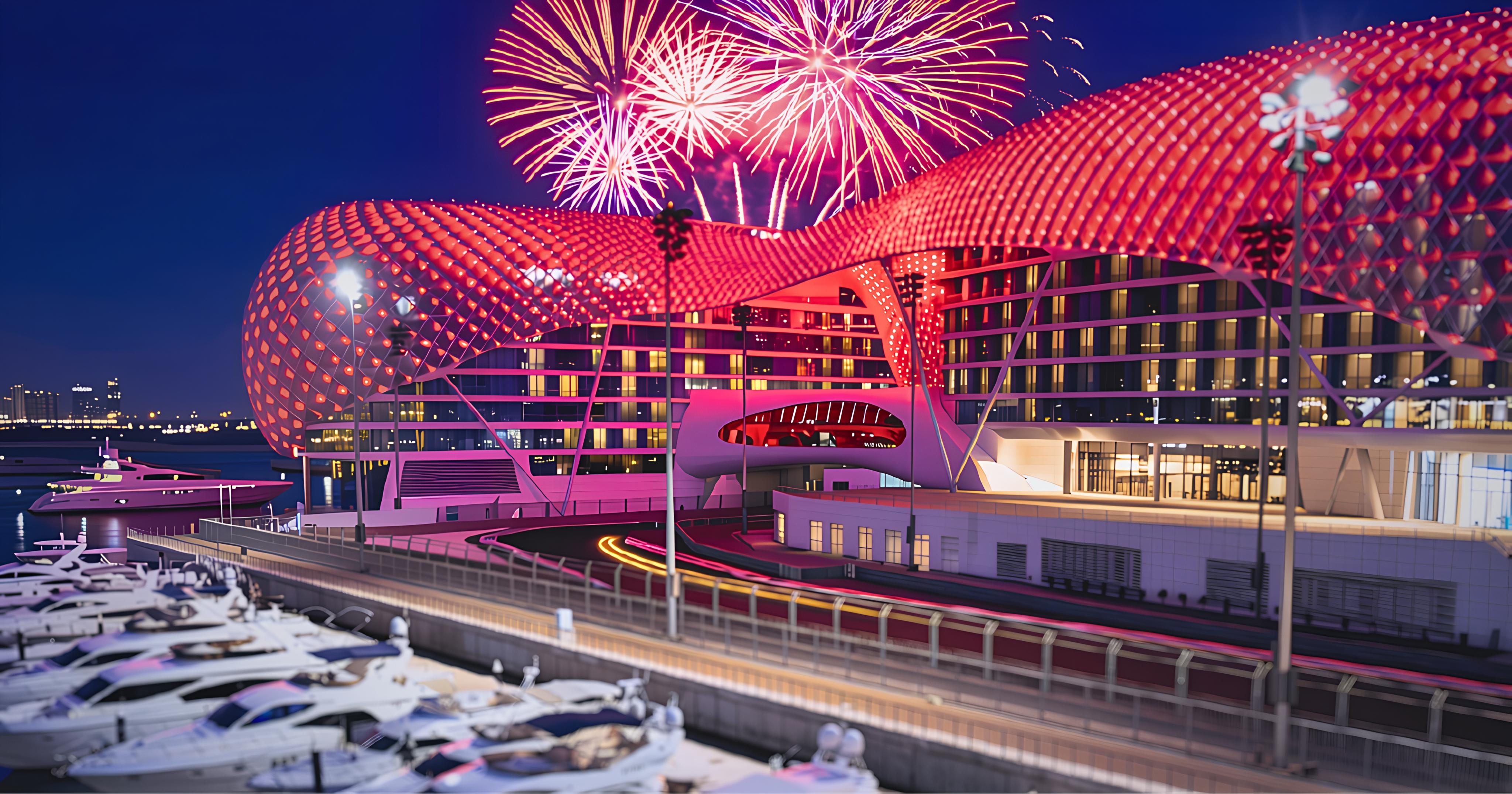 Abu Dhabi Grand Prix 2026 - Lando Norris - Yas Marina Circuit hospitality