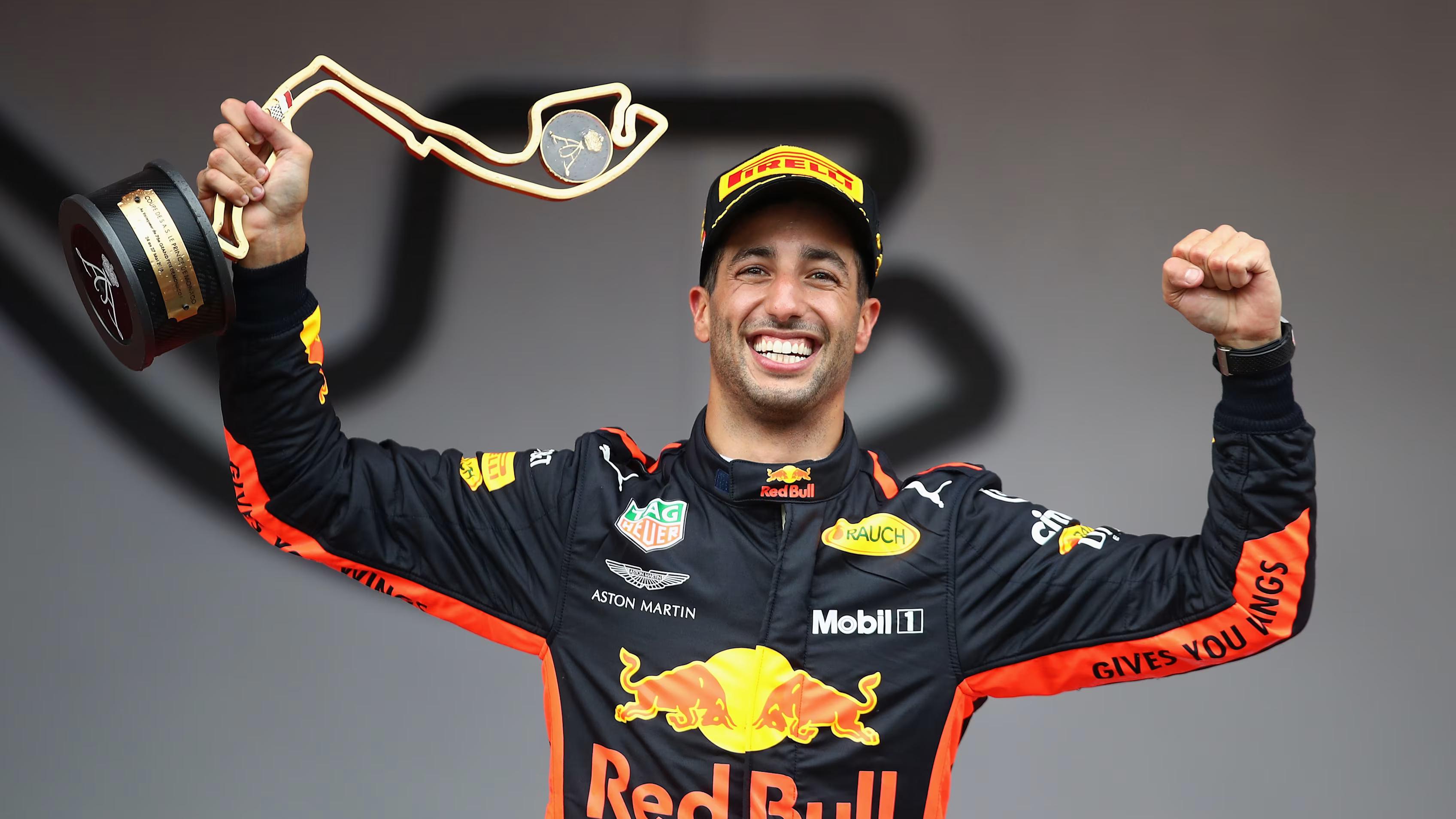 Daniel Ricciardo - F1 Driver