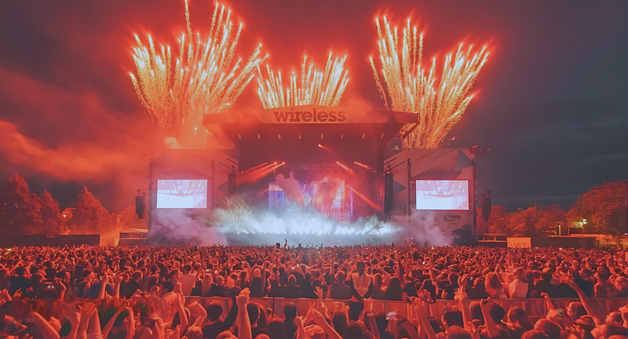 Wireless Festival | 2026 - London's Finsbury Park hospitality