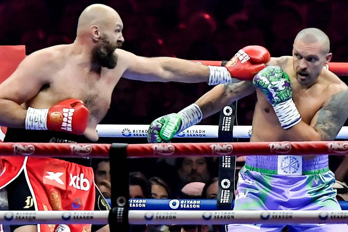 Tyson Fury - Boxer