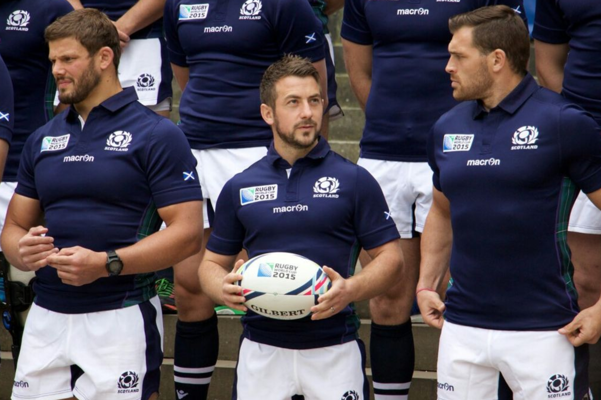 Scotland National Rugby Union Team - Rugby Team