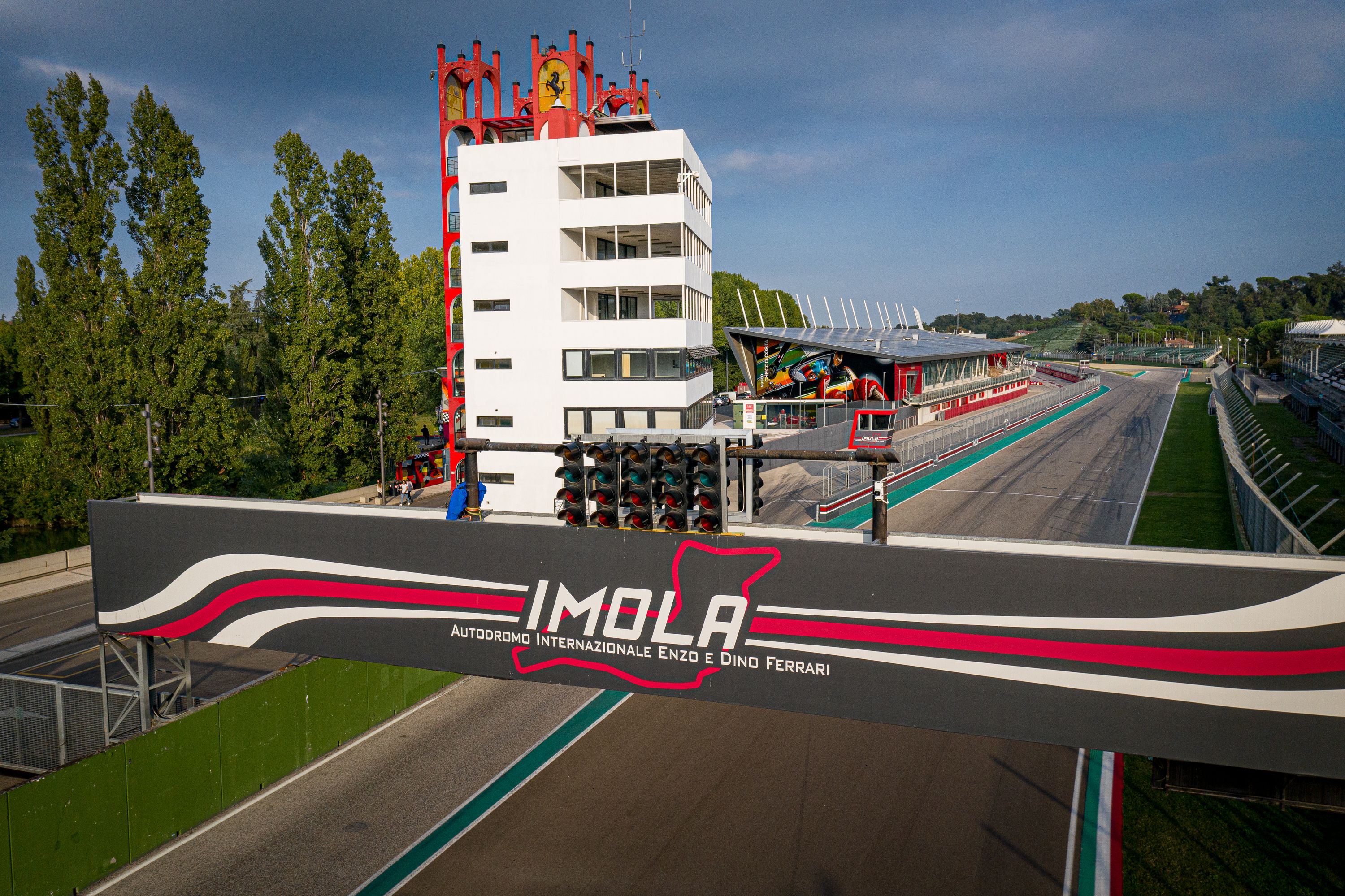 Imola Circuit Autodromo Enzo e Dino Ferrari