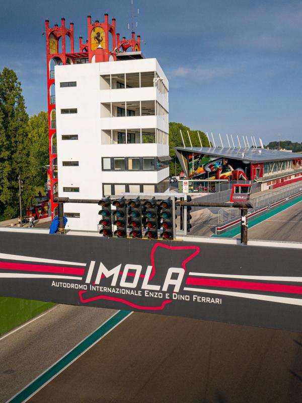 Imola Circuit Autodromo Enzo e Dino Ferrari