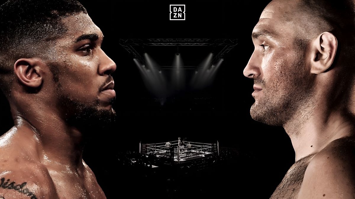 Anthony Joshua vs Tyson Fury