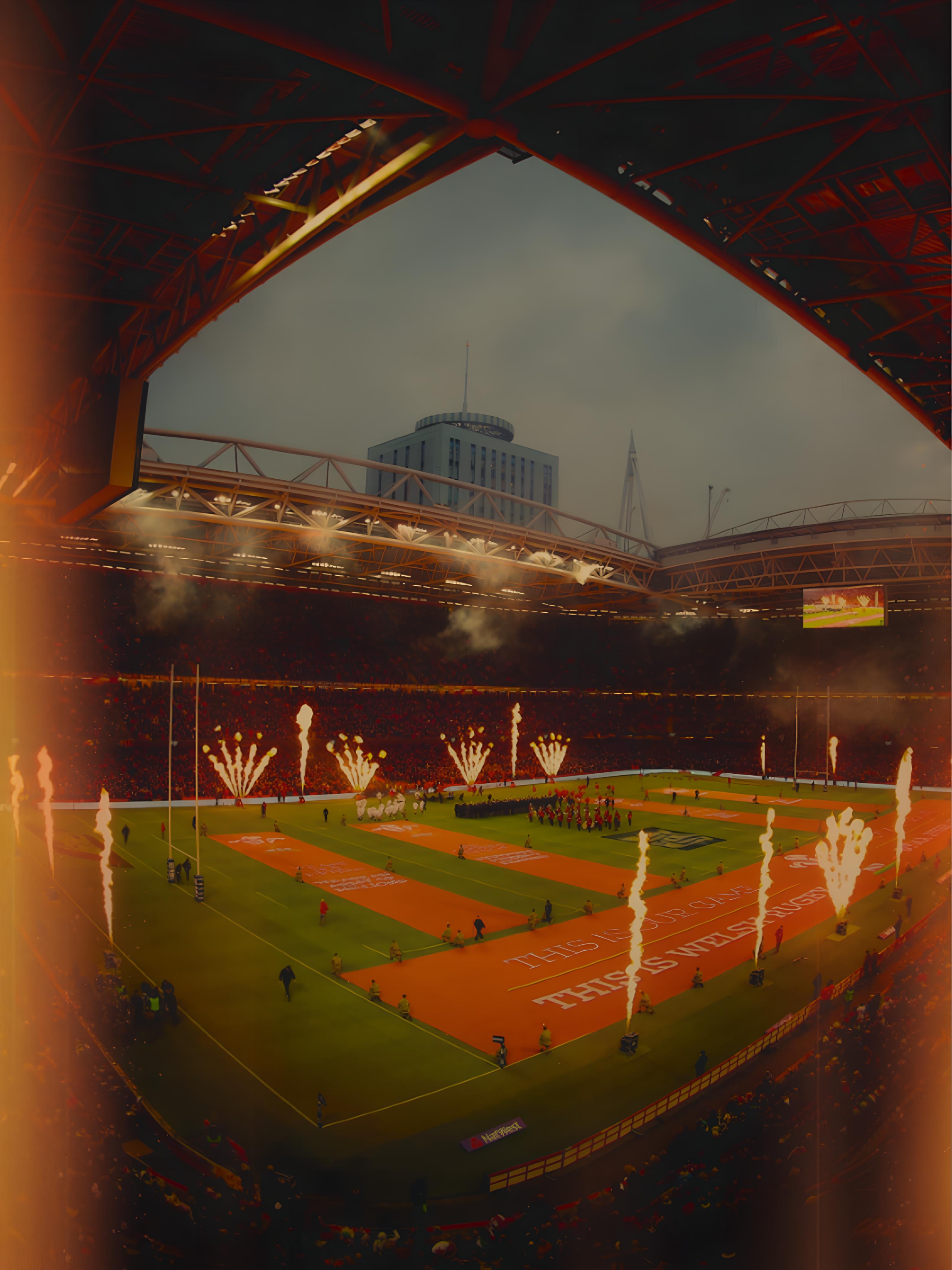 Wales v Ireland Six Nations 2027