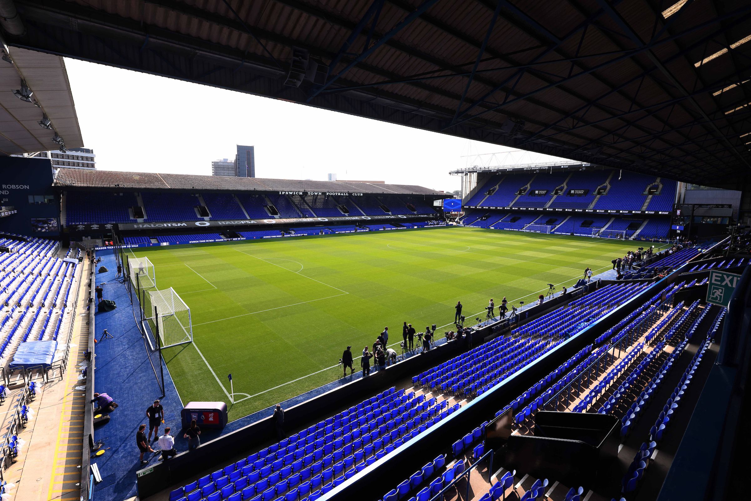 Portman Road Stadium