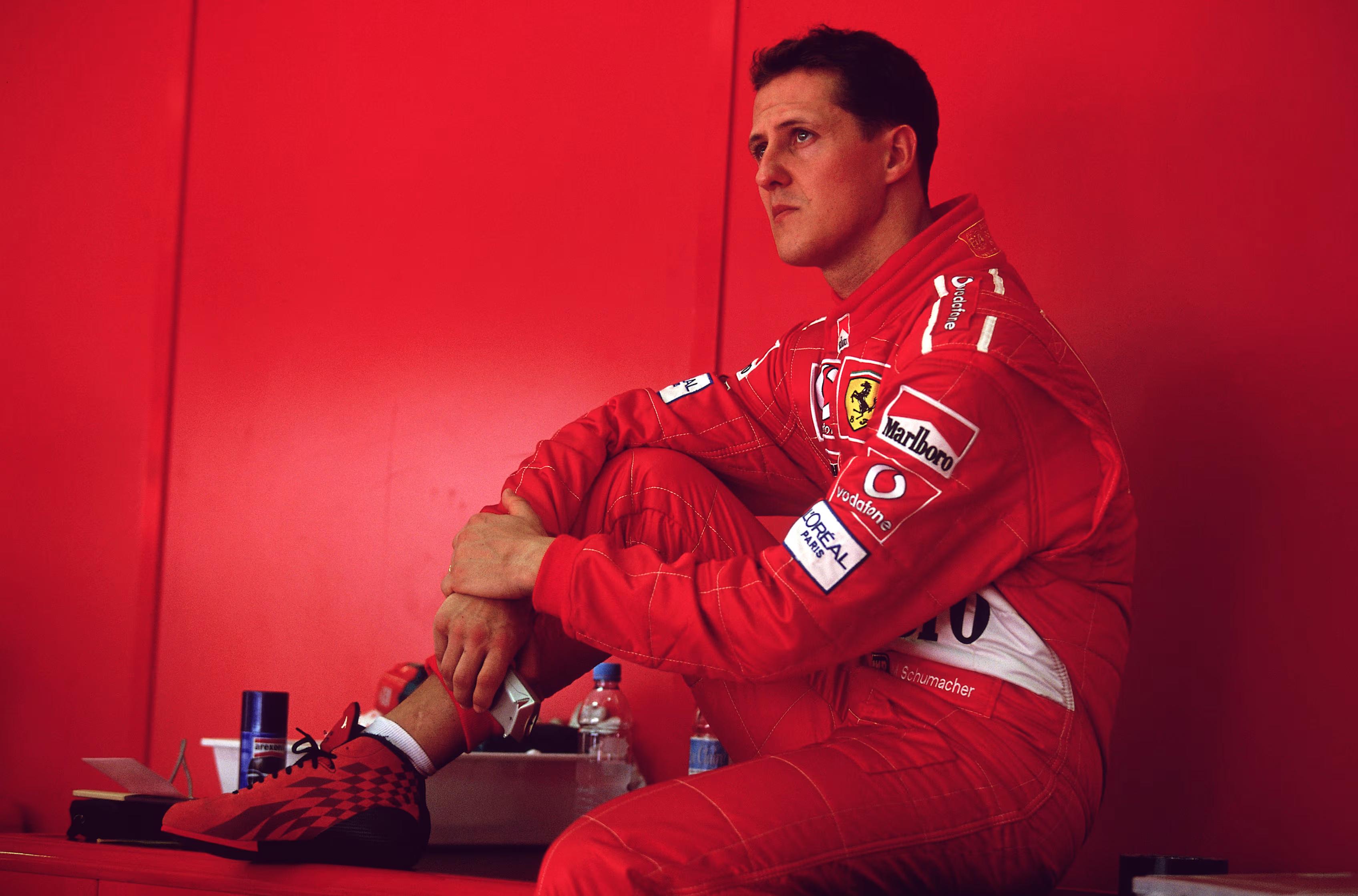 Michael Schumacher - F1 Driver