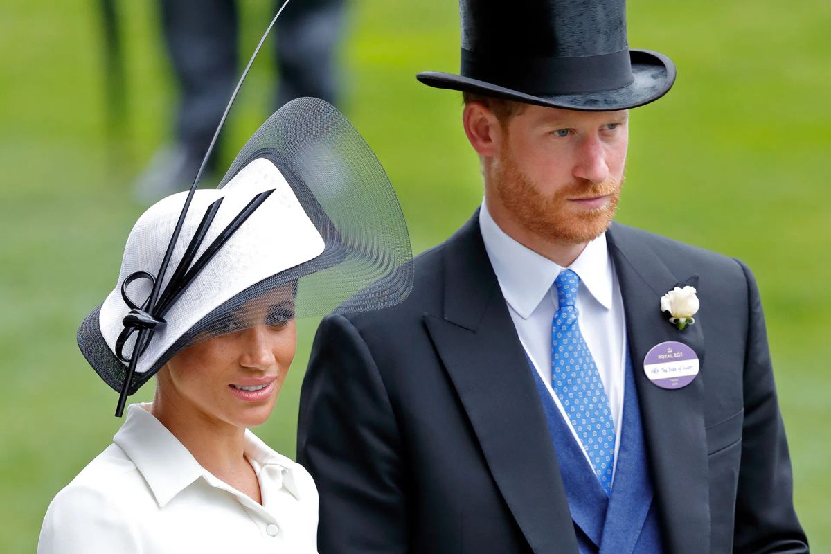 Meghan & Harry Royal Ascot Royal Box Attire