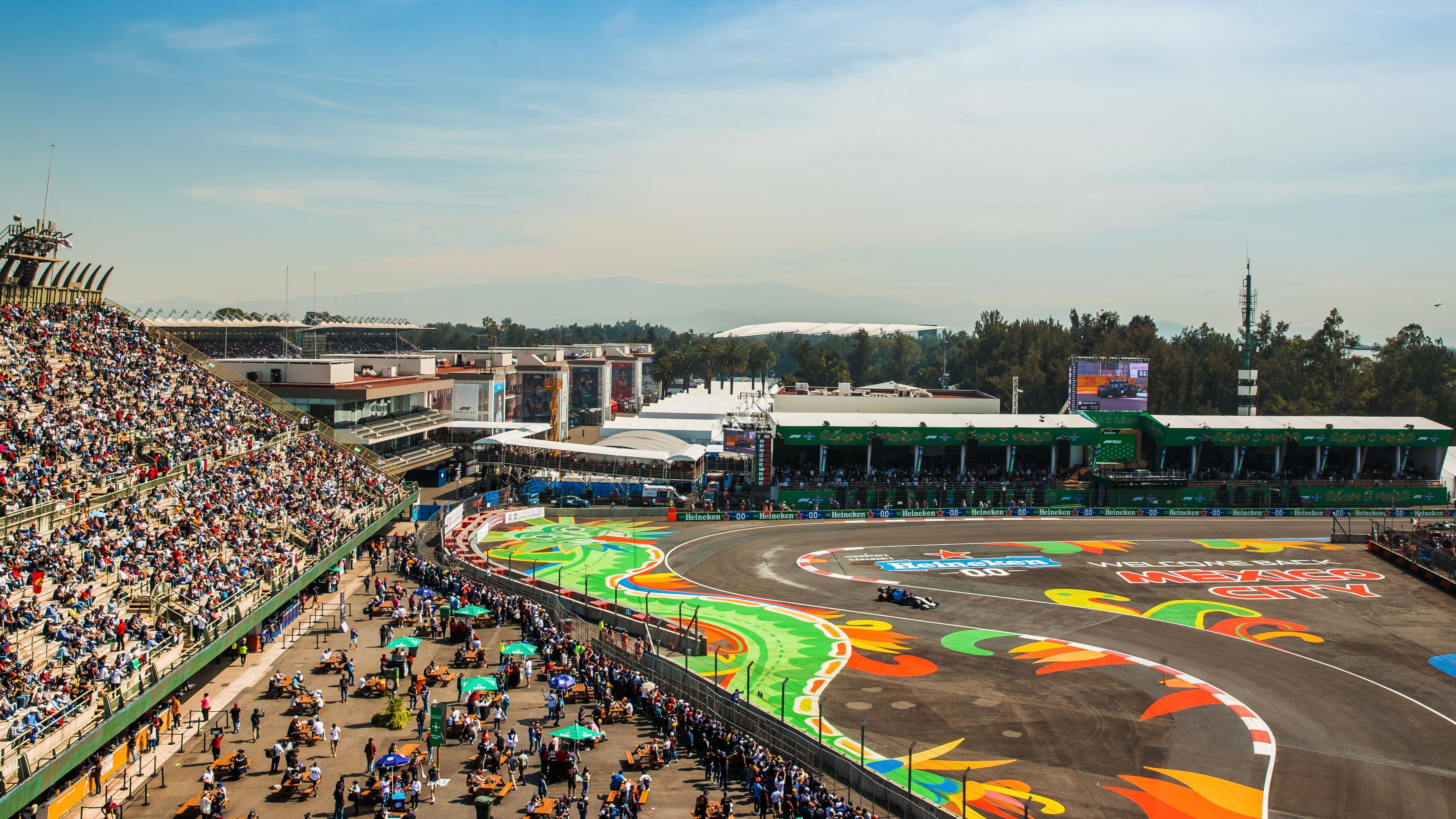 Mexican Grand Prix hospitality experiences