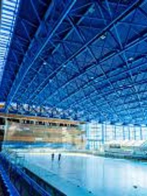 Cortina Curling Olympic Stadium