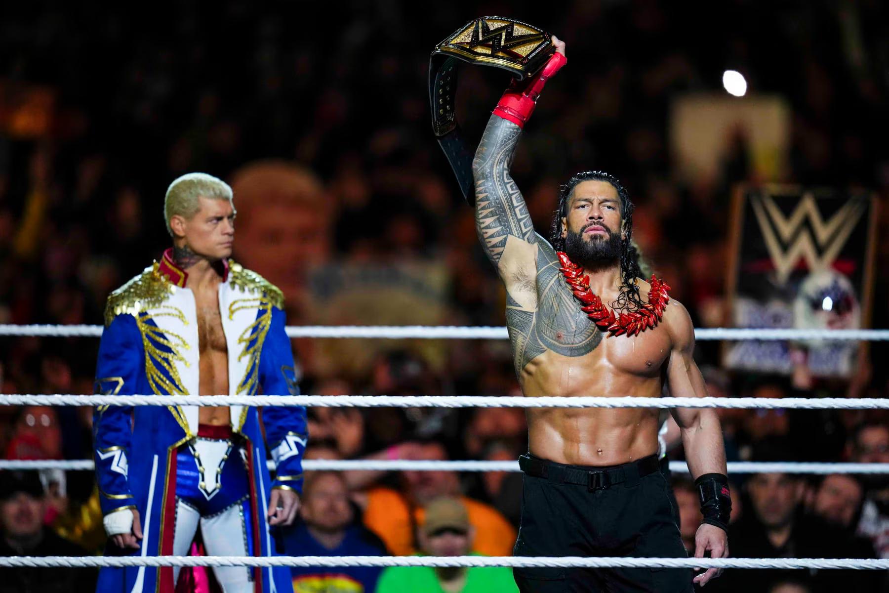 WrestleMania hospitality experiences