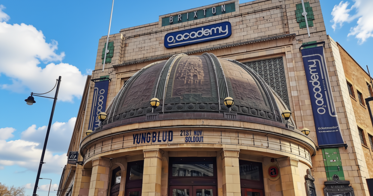 O2 Academy Brixton - Concert Hall