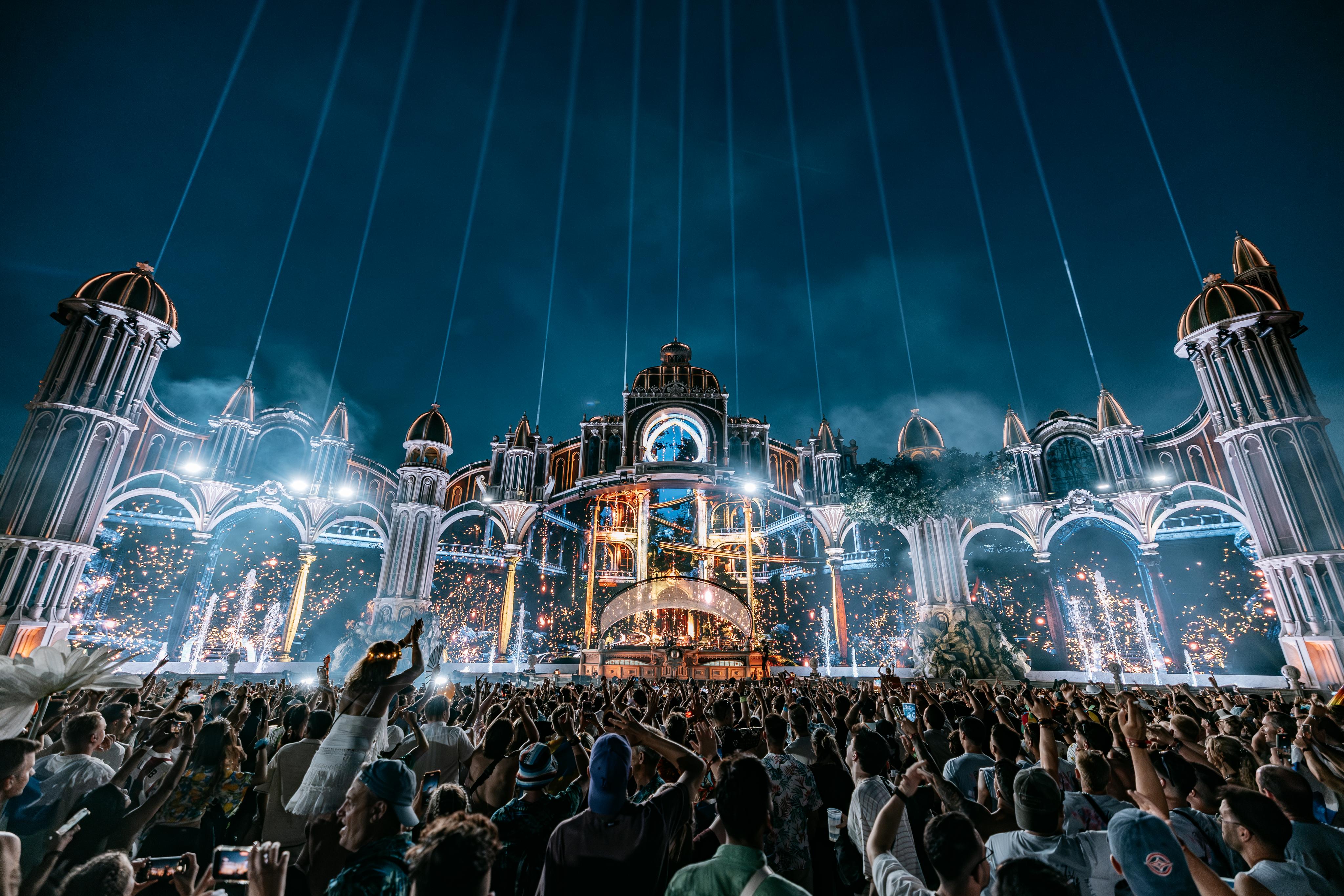 Tomorrowland 2026 - Armin van Buuren - De Schorre, recreational area, Boom hospitality