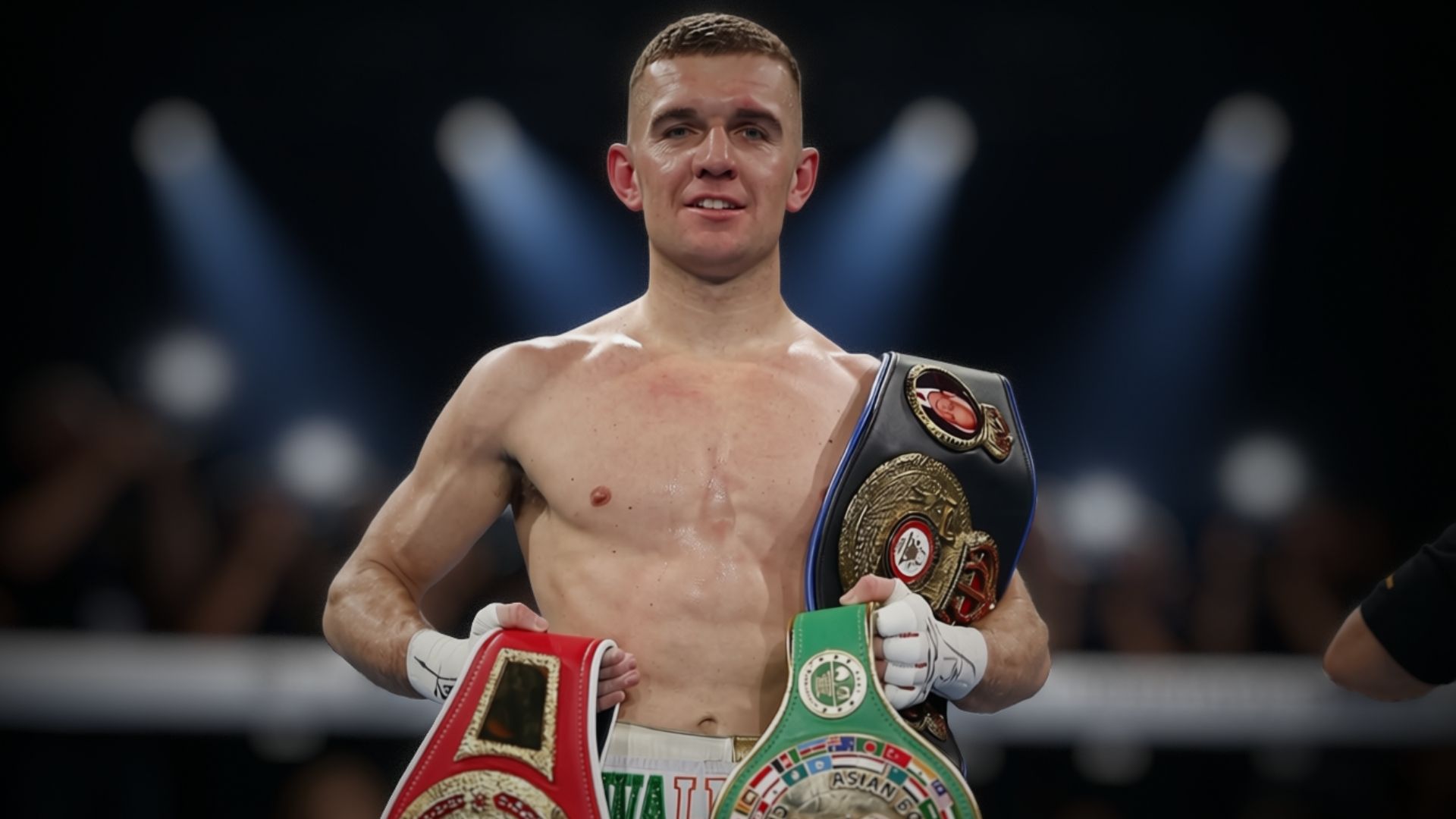 Conor Wallace - Boxer