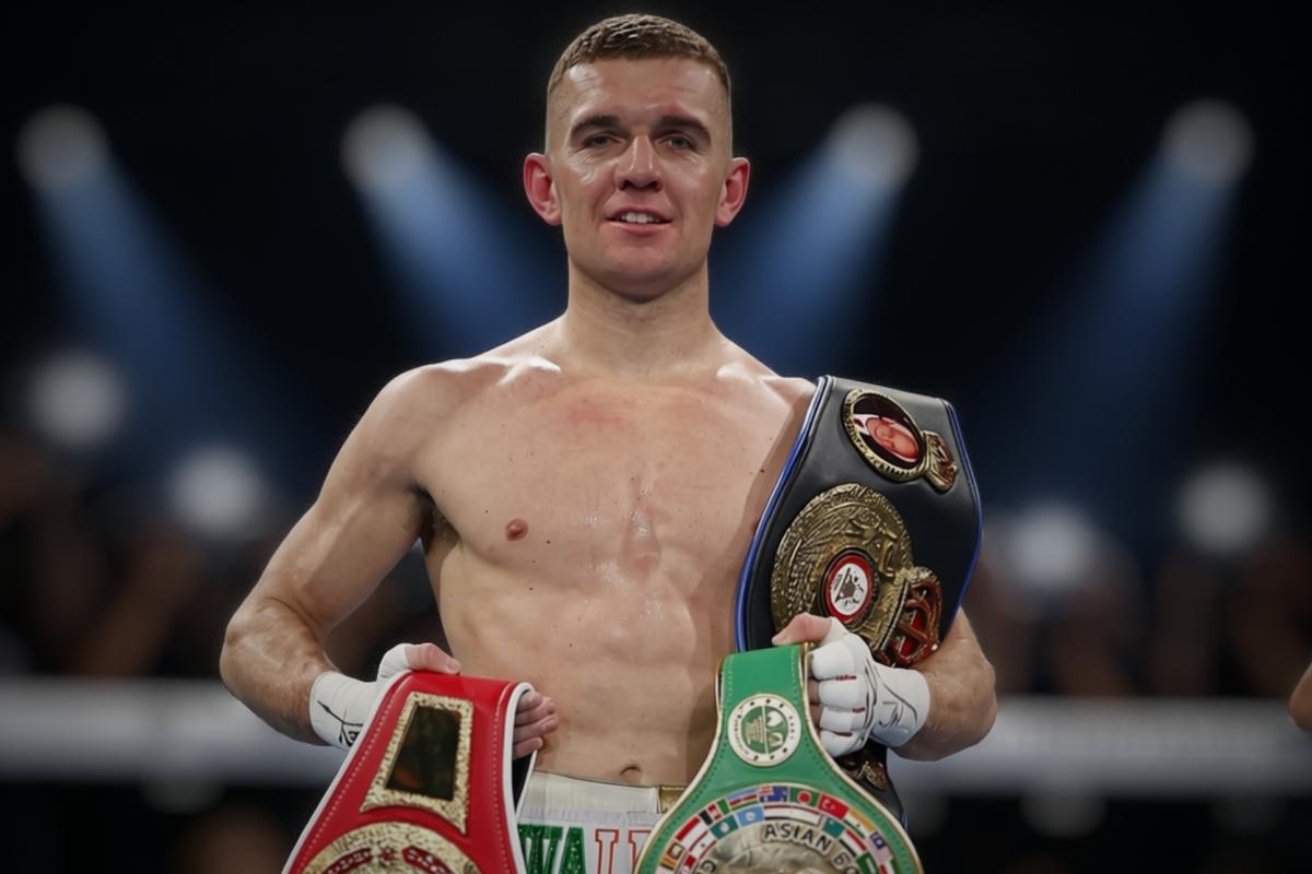 Conor Wallace - Boxer