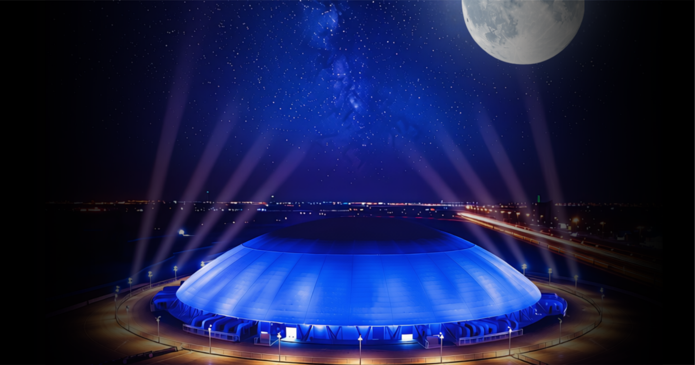 Jeddah Superdome - Arena