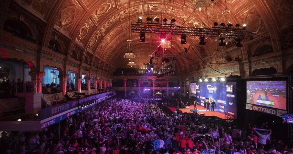 Darts hospitality experiences