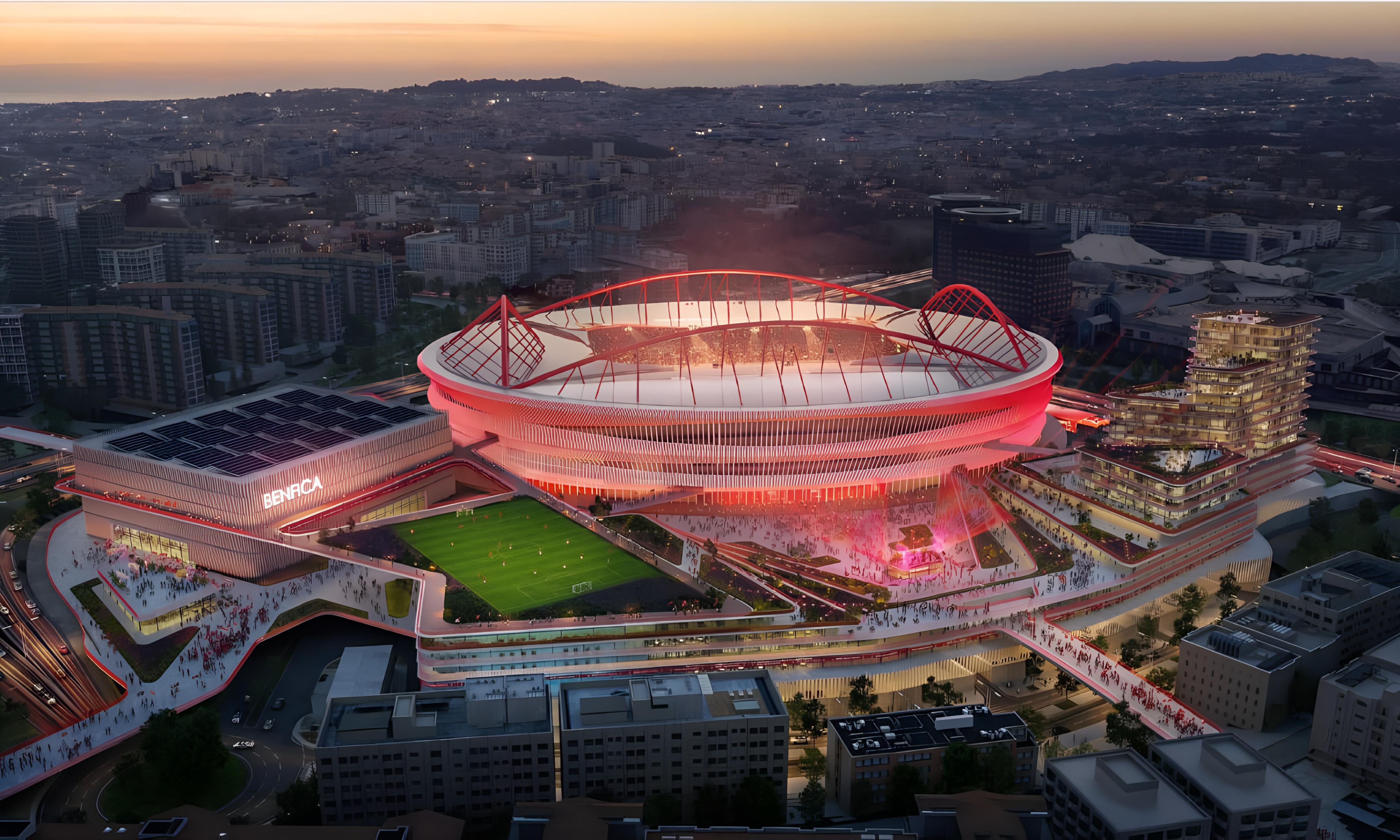 Estadio do Sport Lisboa e Benfica