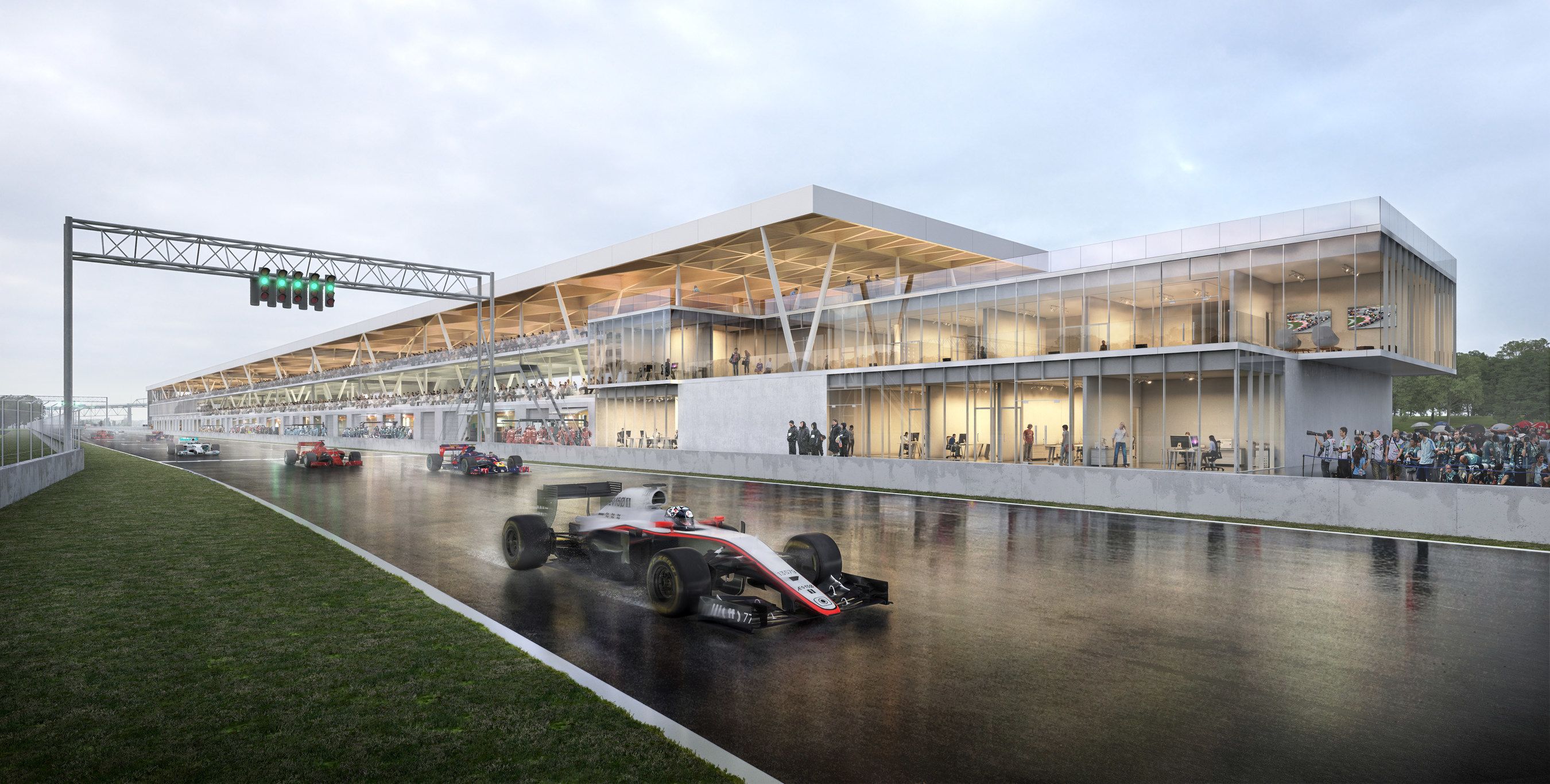 Circuit Gilles Villeneuve