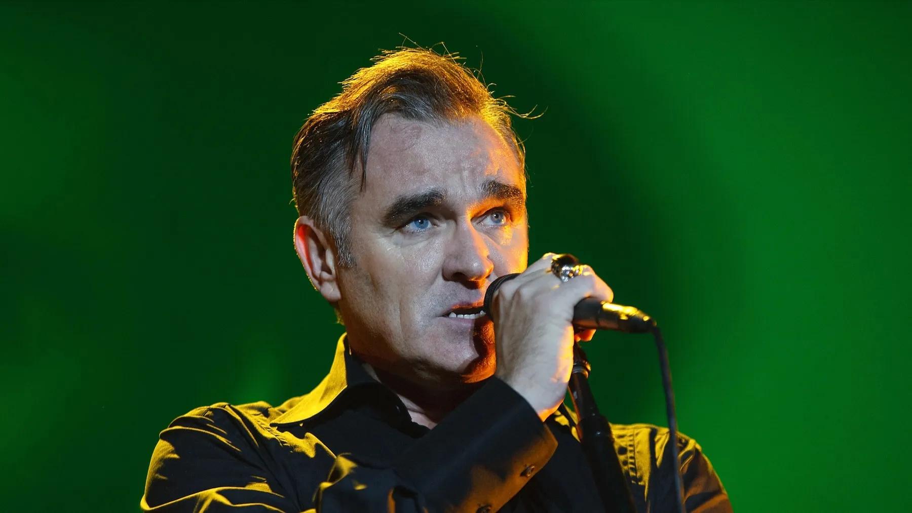 Morrissey - Singer