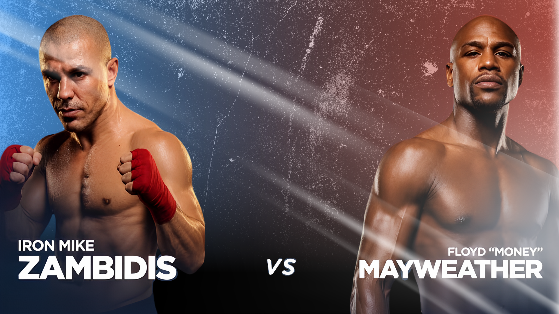 Floyd Mayweather vs Mike Zambidis exhibition fight  - Floyd Mayweather Jr. - OAKA Olympic Center in Athens, Greece hospitality