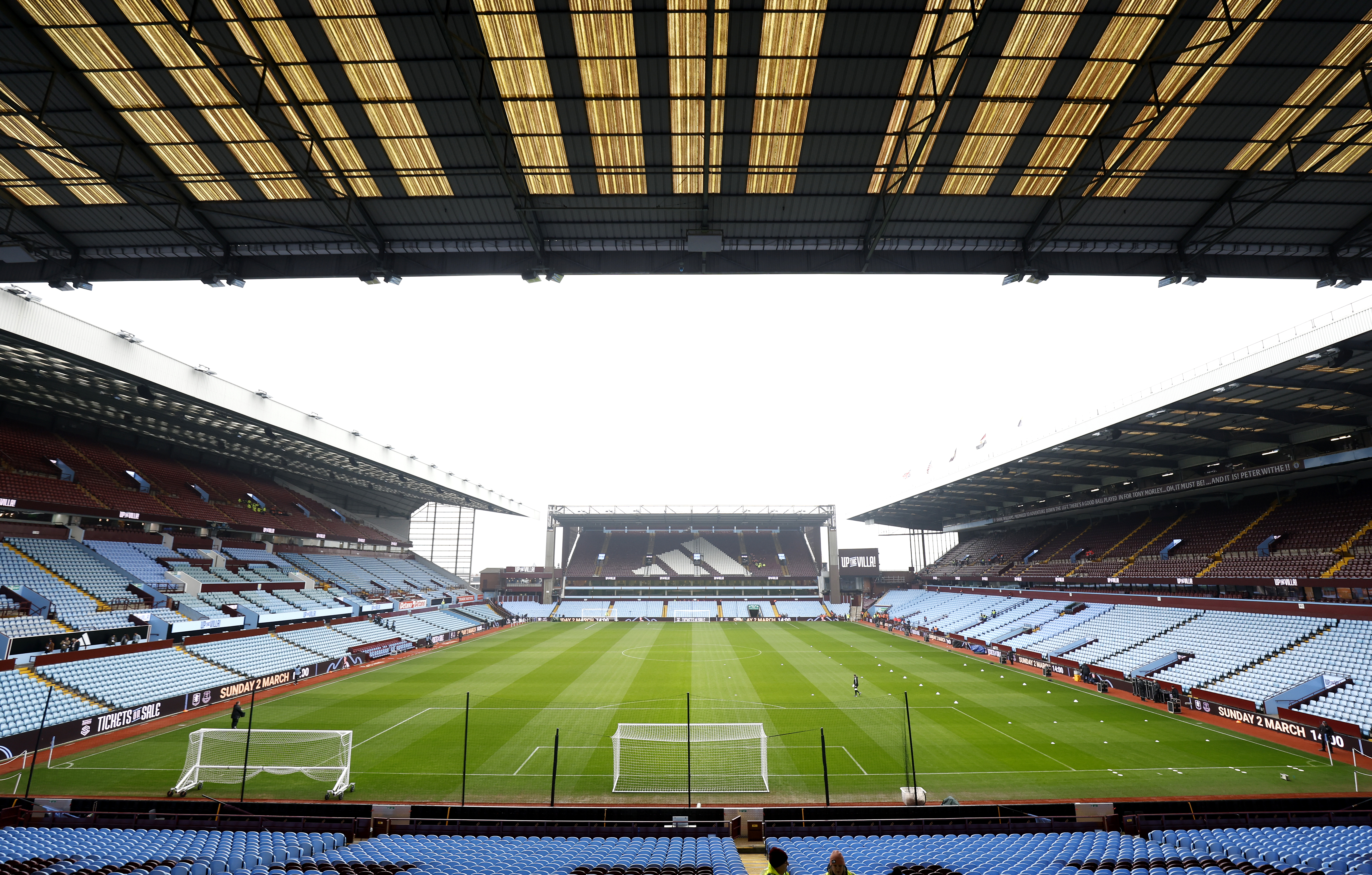 Aston Villa vs Arsenal 2026 - Aston Villa Football Club - Villa Park hospitality