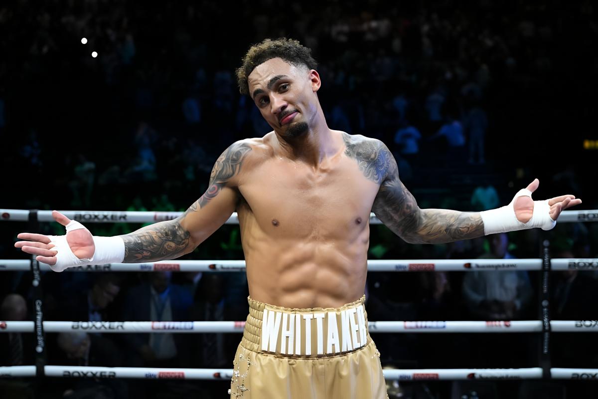 Benjamin Whittaker - Boxer