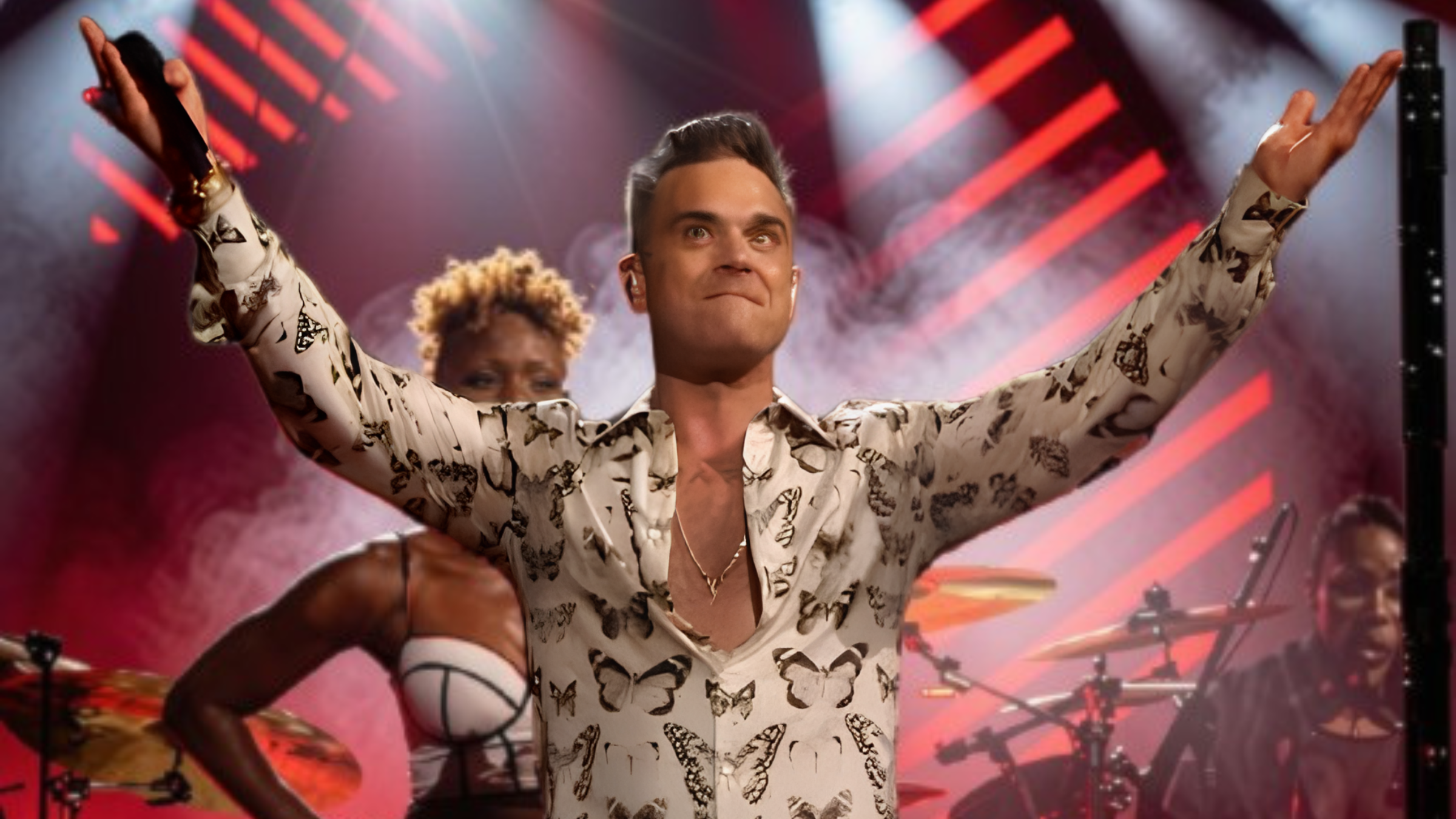 Robbie Williams, The Corrs, Foo Fighters: Concert Announcements