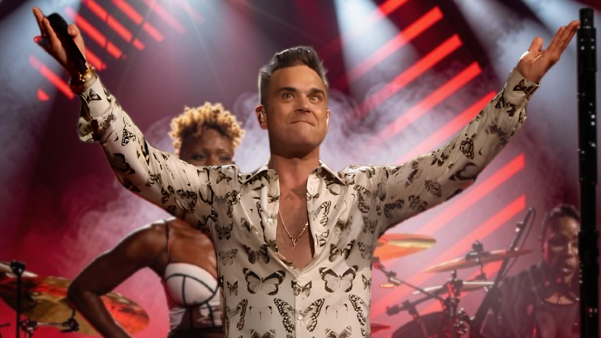 Robbie Williams, The Corrs, Foo Fighters: Concert Announcements