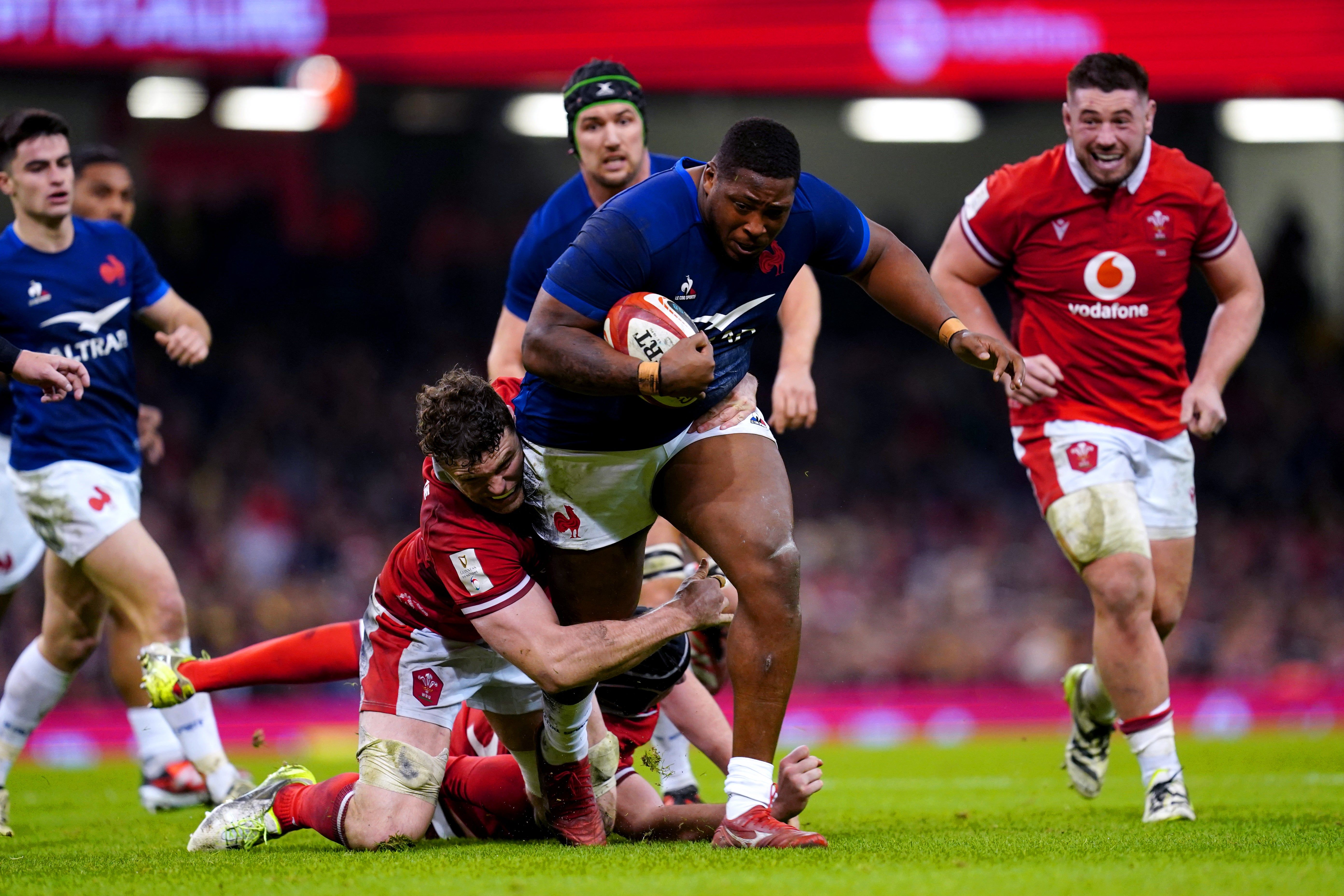 France v Wales Six Nations 2027 - France National Rugby Union Team - Stade de France hospitality